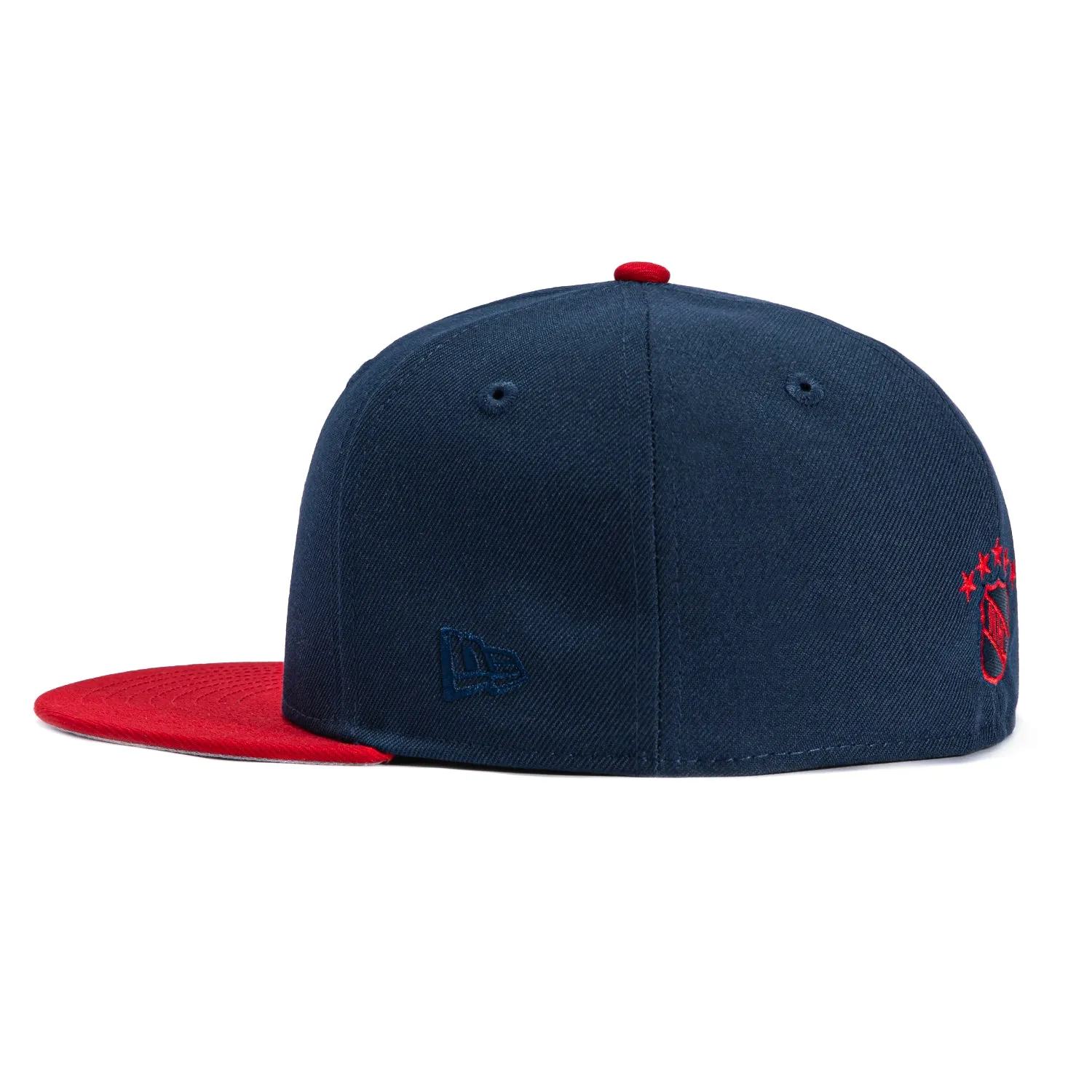 New Era 59Fifty Florida Panthers 1993 Alternate Hat - Navy, Red sold by Hat Club product image thumbnail 3