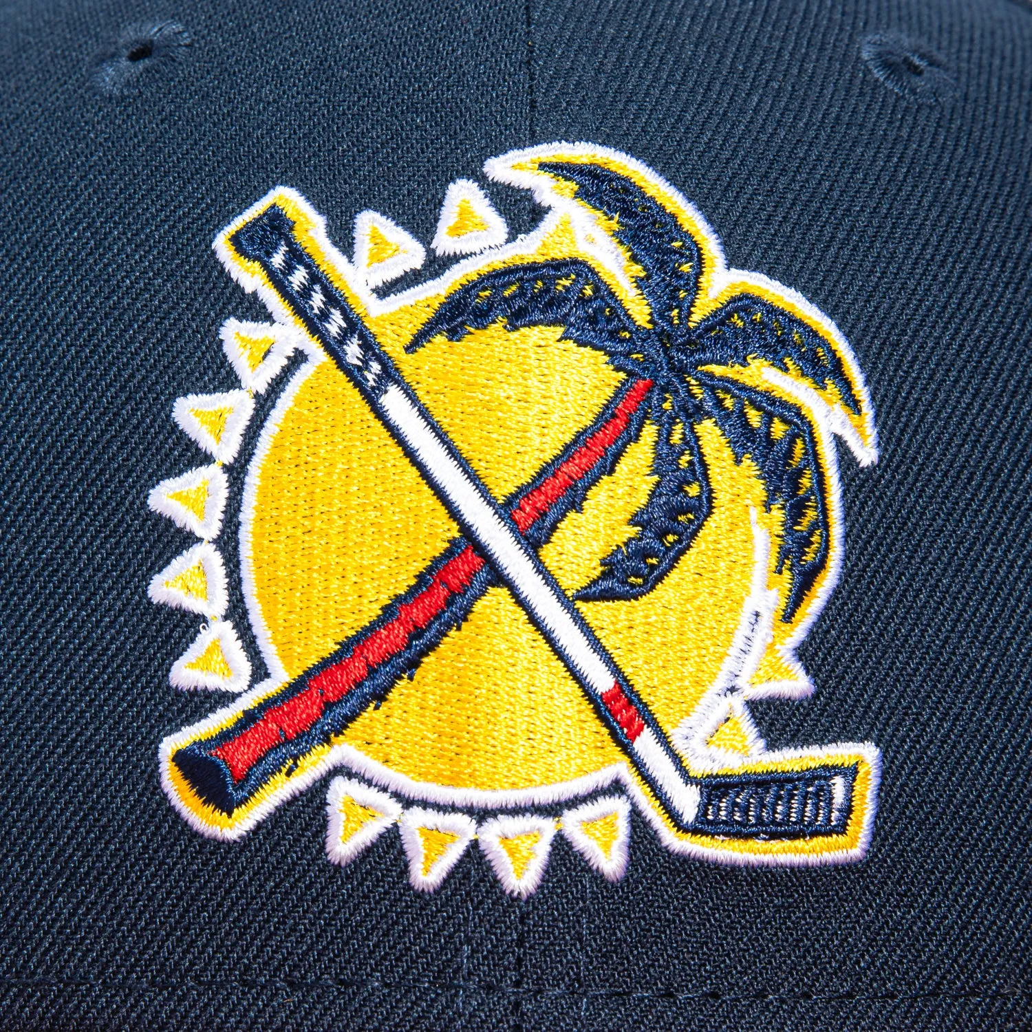 New Era 59Fifty Florida Panthers 1993 Alternate Hat - Navy, Red sold by Hat Club product image thumbnail 4