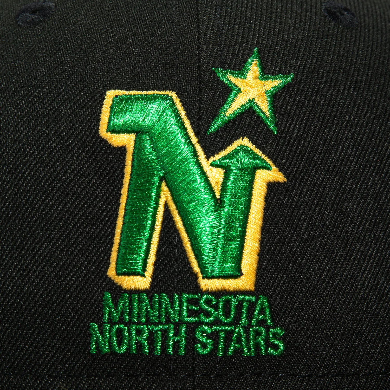 New Era 59Fifty Minnesota North Stars Hat - Black sold by Hat Club product image thumbnail 4