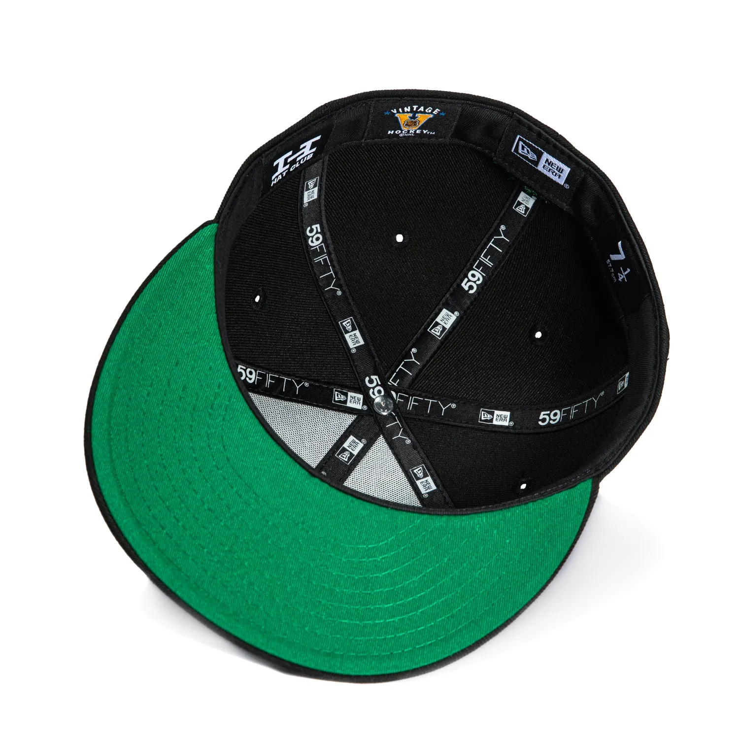 New Era 59Fifty Minnesota North Stars Hat - Black sold by Hat Club product image thumbnail 2