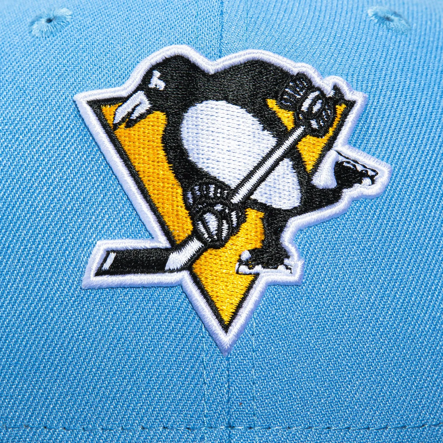 New Era 59Fifty Pittsburgh Penguins Hat - Light Blue, Light Navy sold by Hat Club product image thumbnail 4