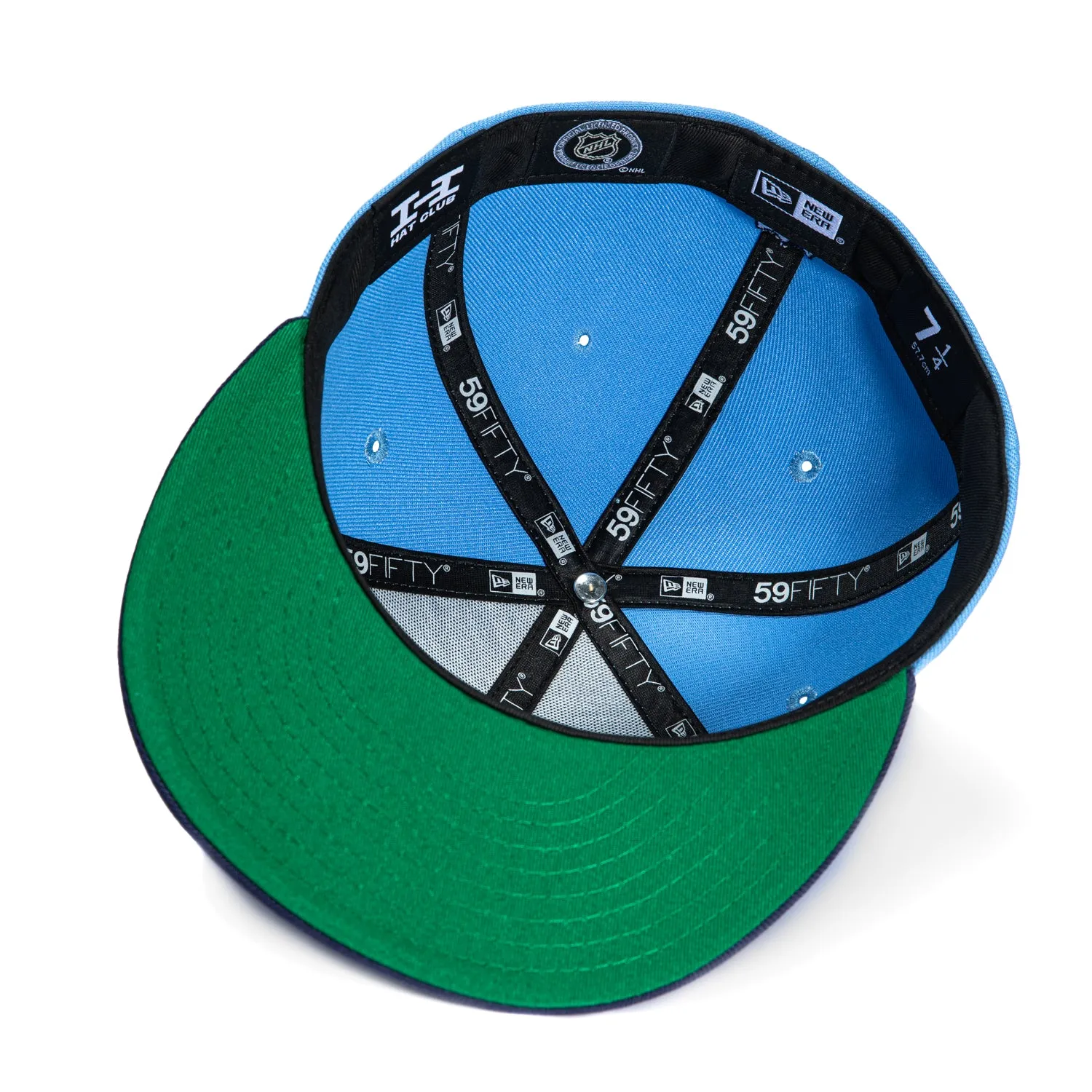 New Era 59Fifty Pittsburgh Penguins Hat - Light Blue, Light Navy sold by Hat Club product image thumbnail 2