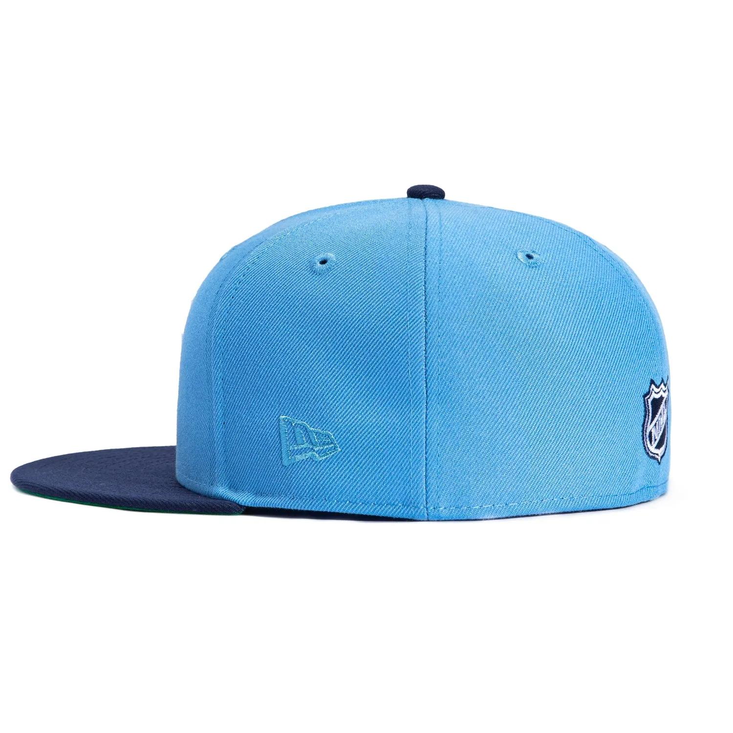 New Era 59Fifty Pittsburgh Penguins Hat - Light Blue, Light Navy sold by Hat Club product image thumbnail 3