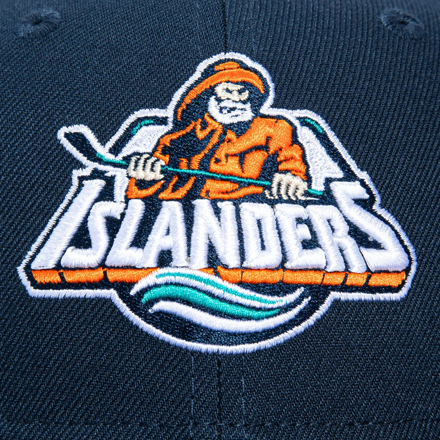 New Era 59Fifty New York Islanders Reversed Retro Hat - Navy sold by Hat Club product image thumbnail 4