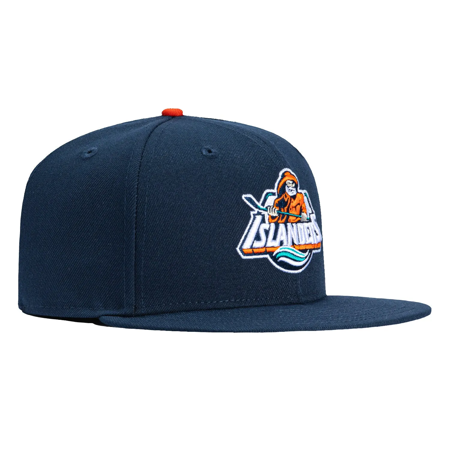 New Era 59Fifty New York Islanders Reversed Retro Hat - Navy sold by Hat Club
