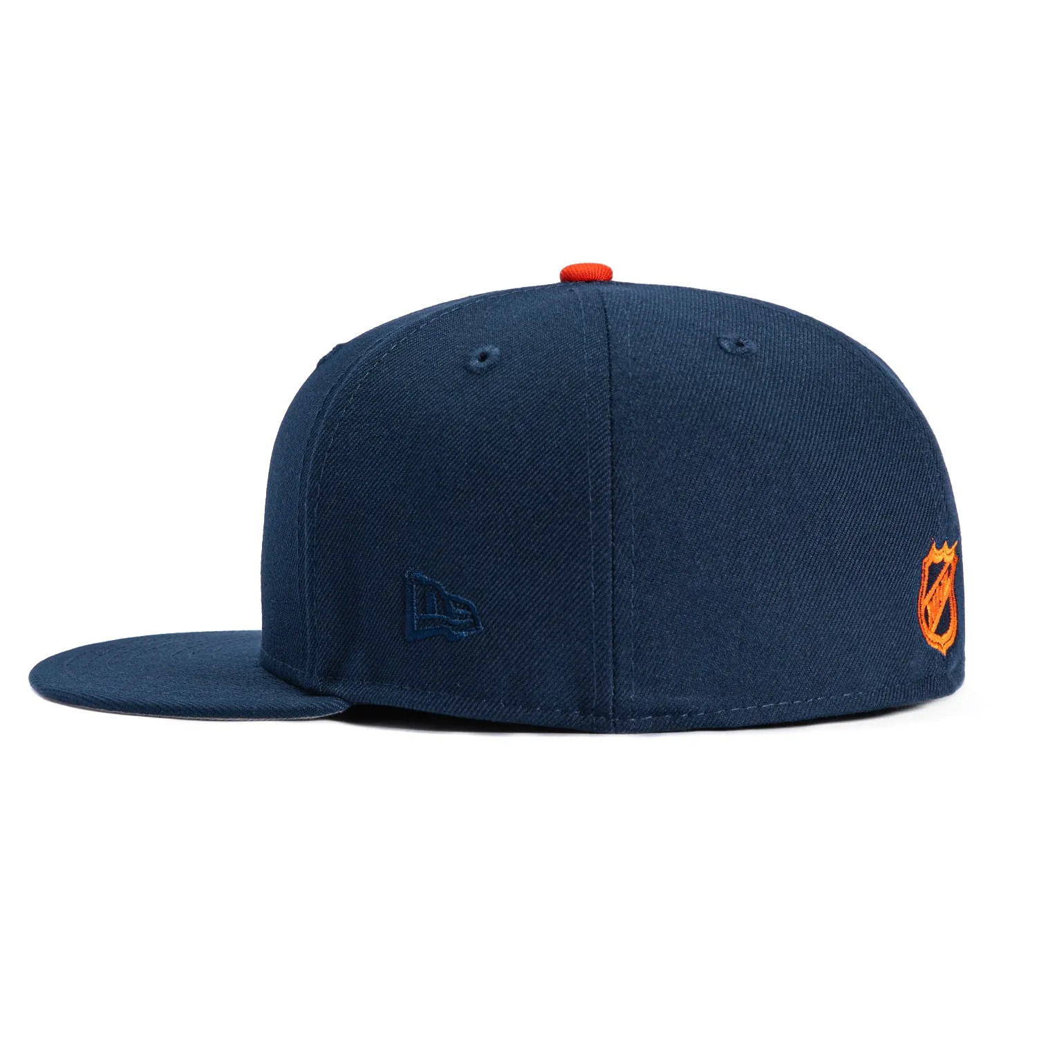 New Era 59Fifty New York Islanders Reversed Retro Hat - Navy sold by Hat Club product image thumbnail 3