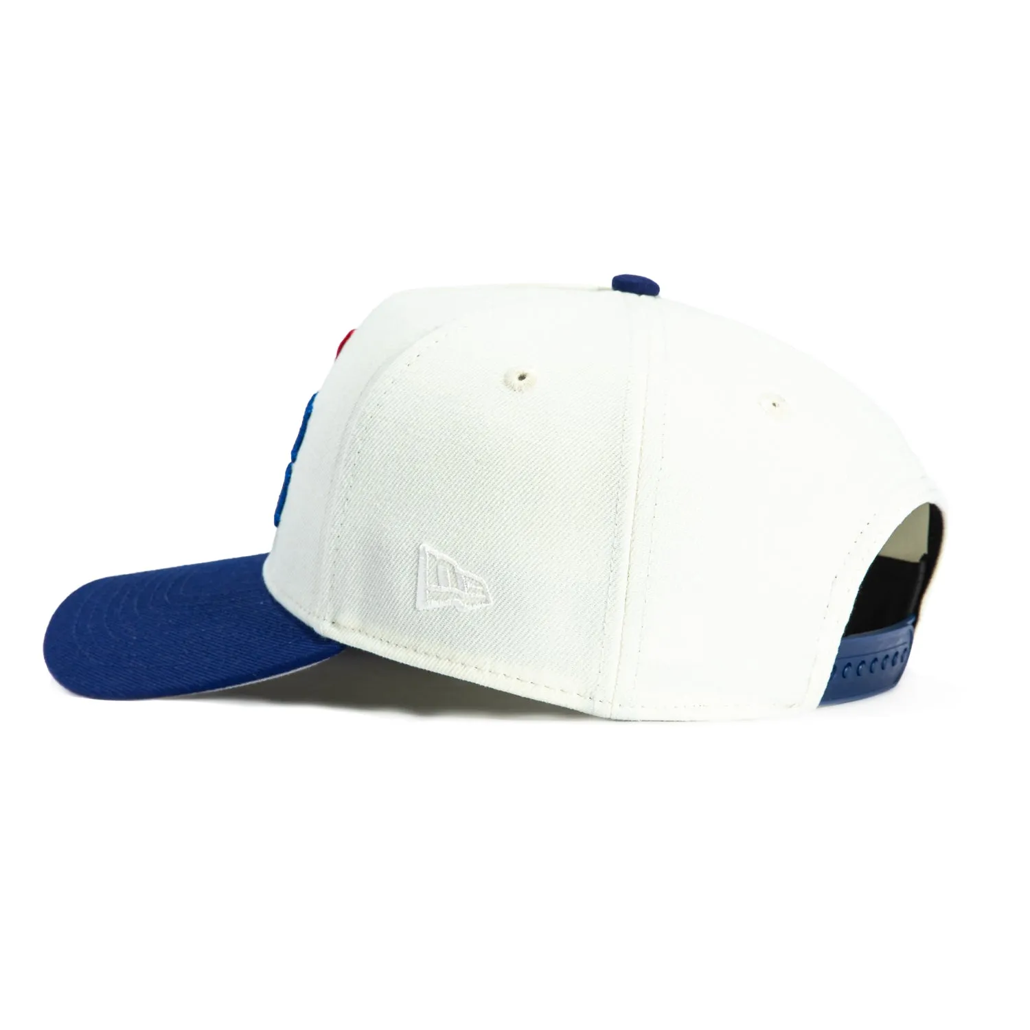 New Era 9Forty A-Frame Los Angeles Dodgers I Heart Shohei Ohtani Snapback Hat - White, Royal sold by Hat Club product image thumbnail 2