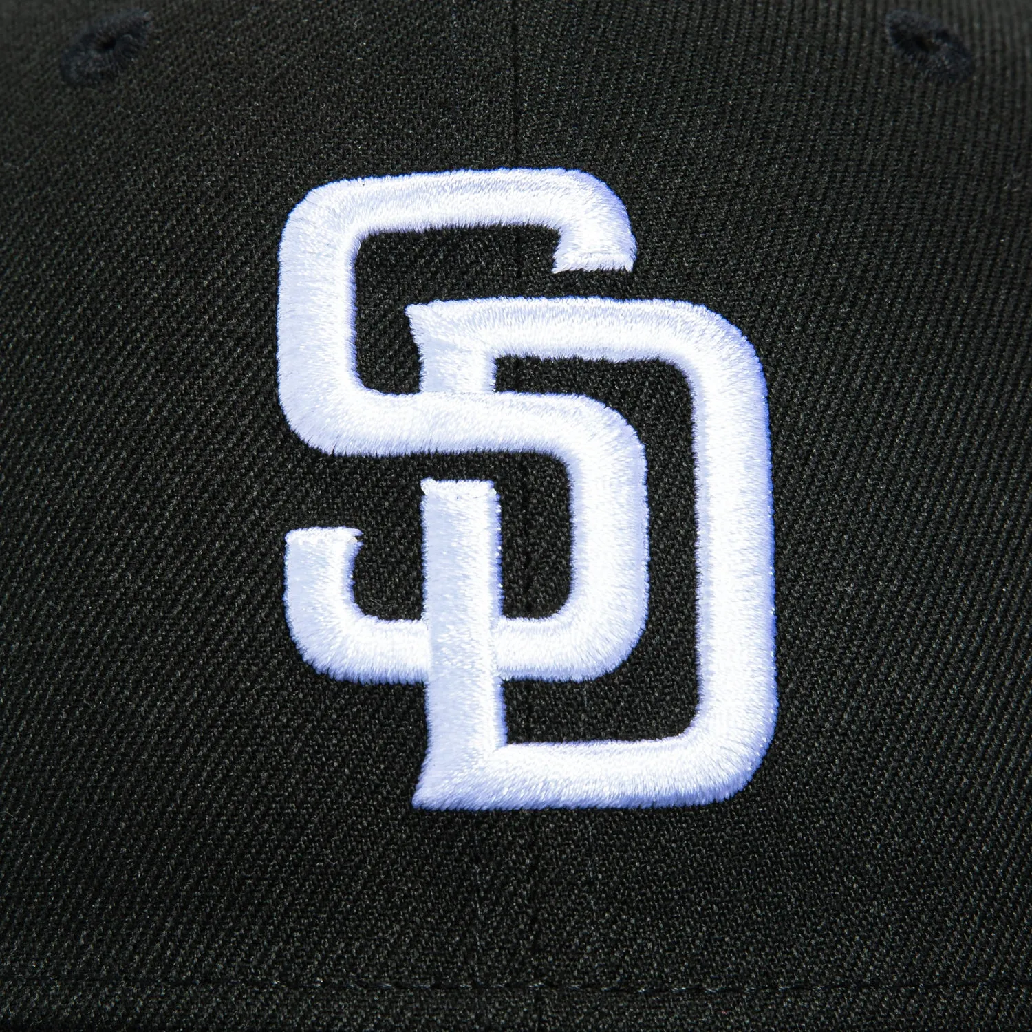 New Era 59Fifty San Diego Padres Hat - Black, Graphite sold by Hat Club product image thumbnail 4