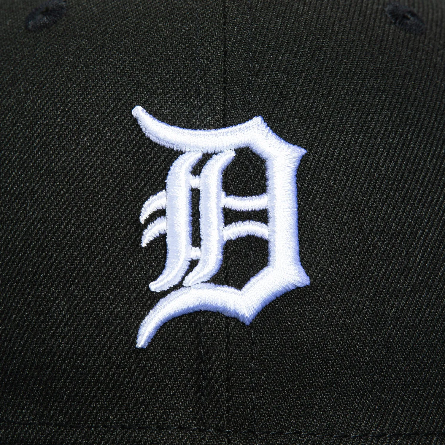 New Era 59Fifty Detroit Tigers Hat - Black, Graphite sold by Hat Club product image thumbnail 4