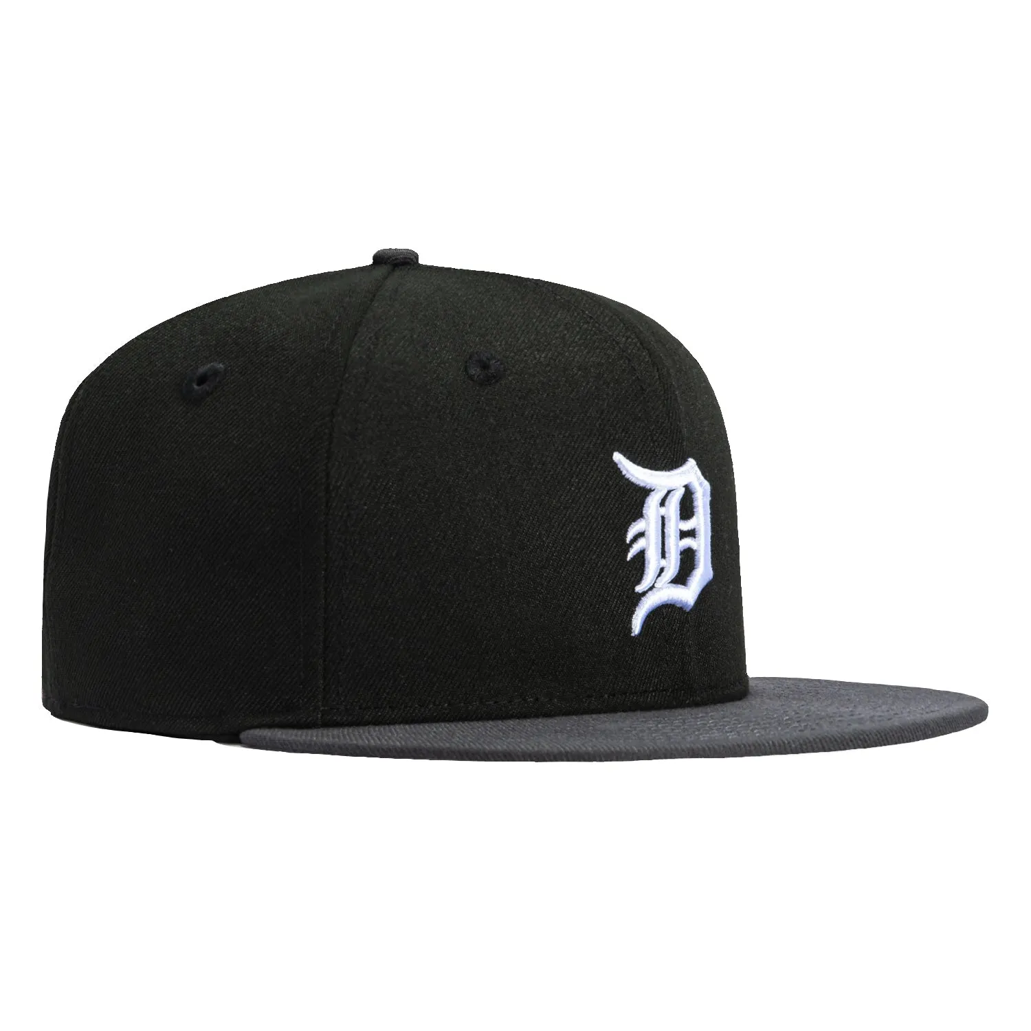 New Era 59Fifty Detroit Tigers Hat - Black, Graphite sold by Hat Club