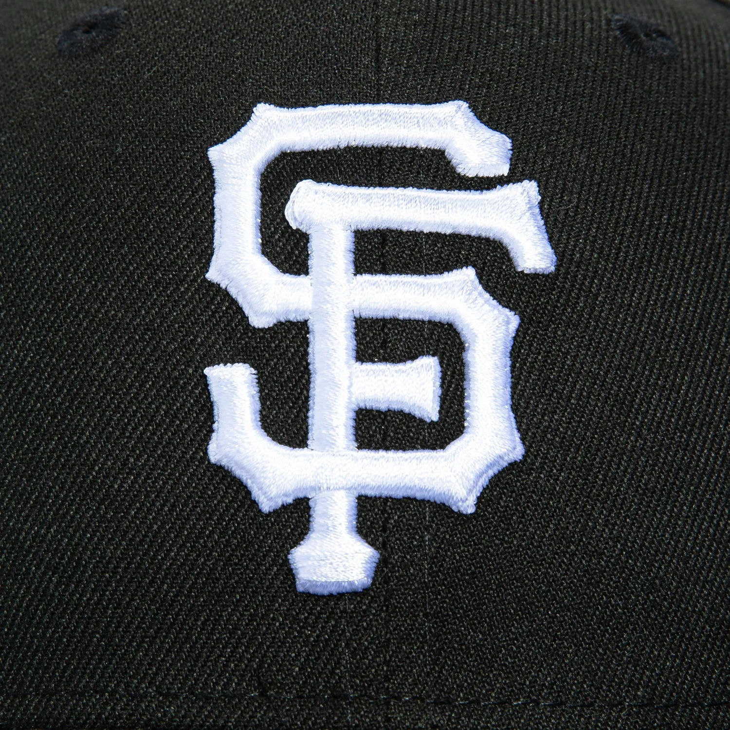 New Era 59Fifty San Francisco Giants Hat - Black, Graphite sold by Hat Club product image thumbnail 4