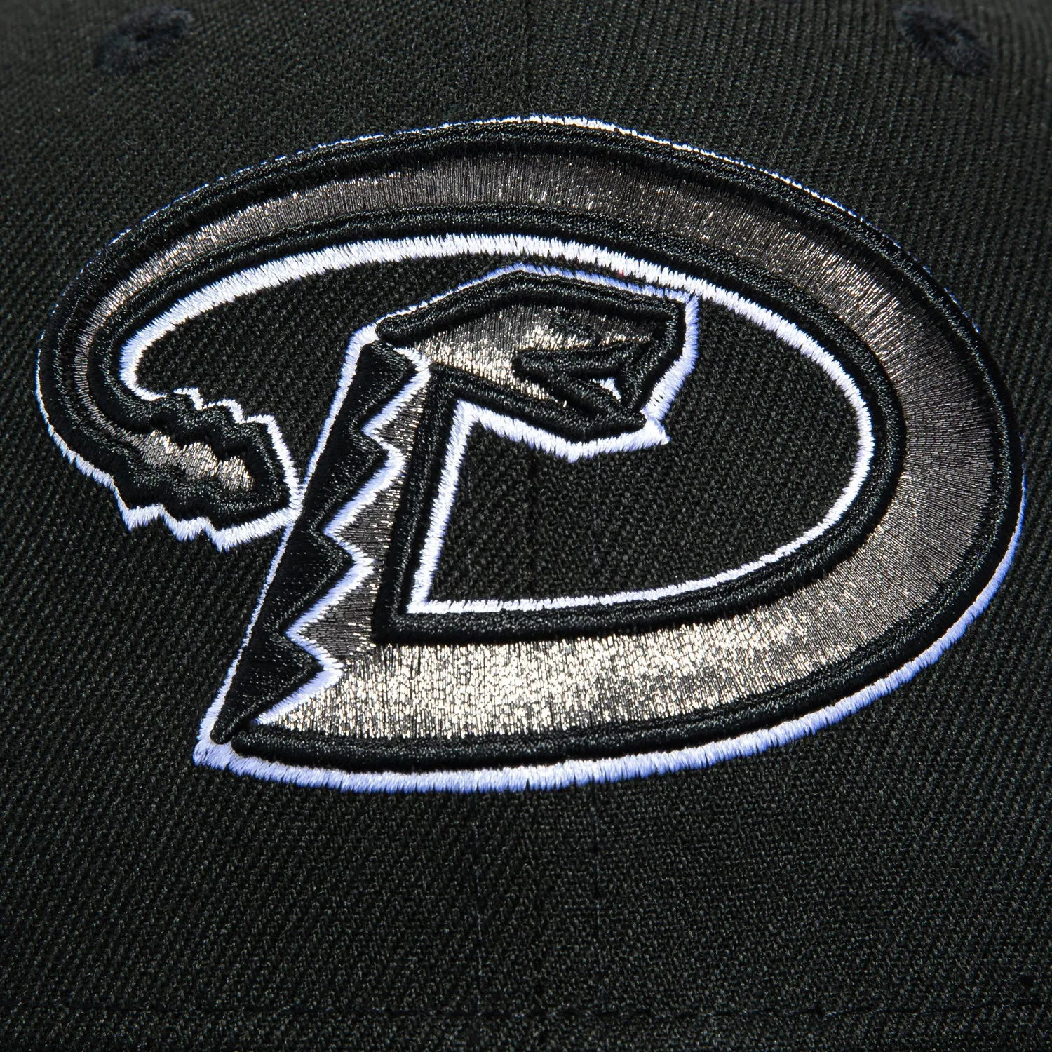 New Era 59Fifty Arizona Diamondbacks D Hat - Black, Graphite sold by Hat Club product image thumbnail 4