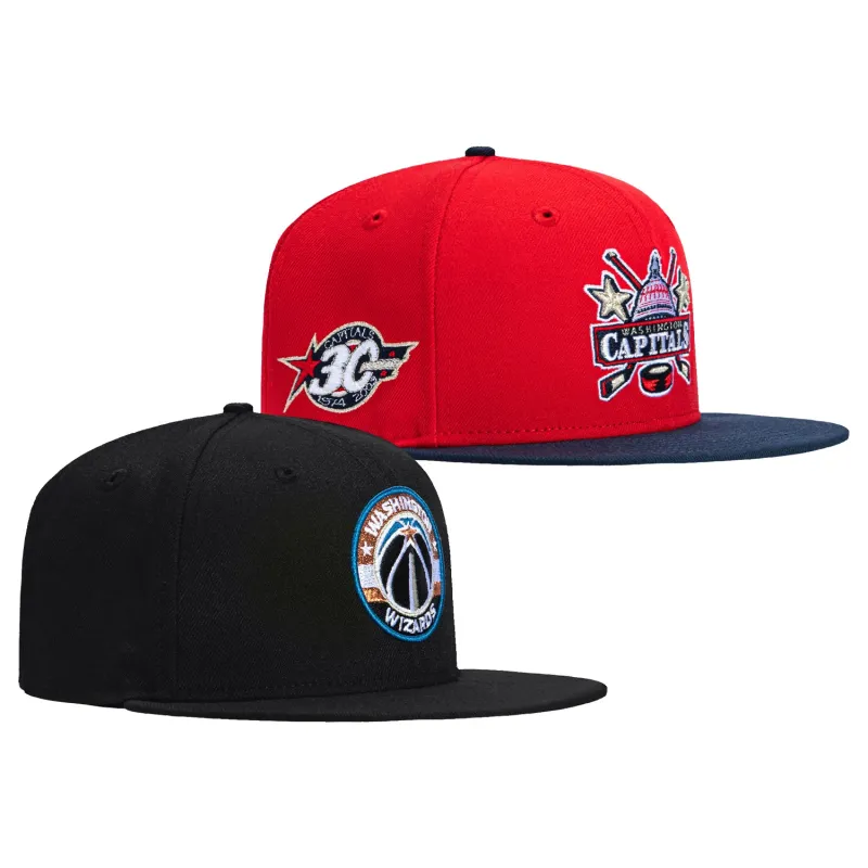 New Era 59Fifty NBA x NHL Crossover Washington Pack made by New Era