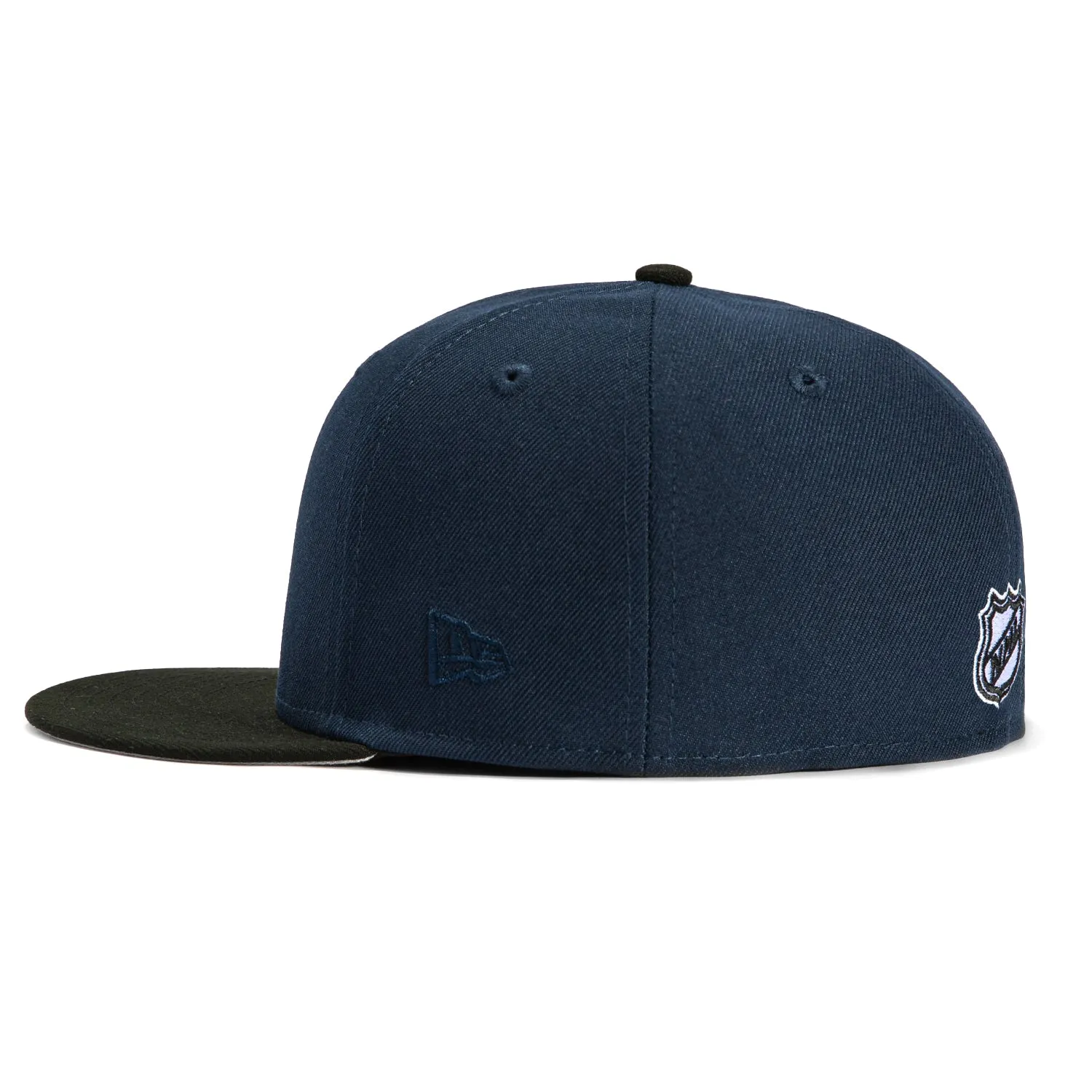 New Era 59Fifty San Jose Sharks Hat - Navy, Black sold by Hat Club product image thumbnail 3
