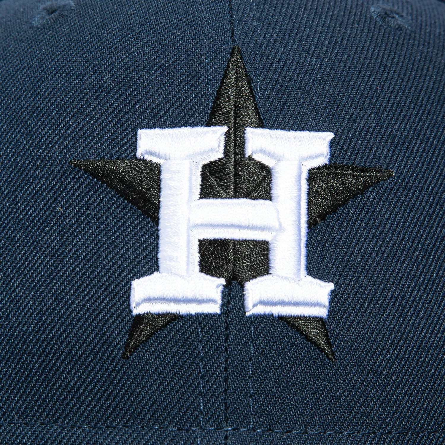 New Era 59Fifty Houston Astros Hat - Navy, Black, White sold by Hat Club product image thumbnail 4