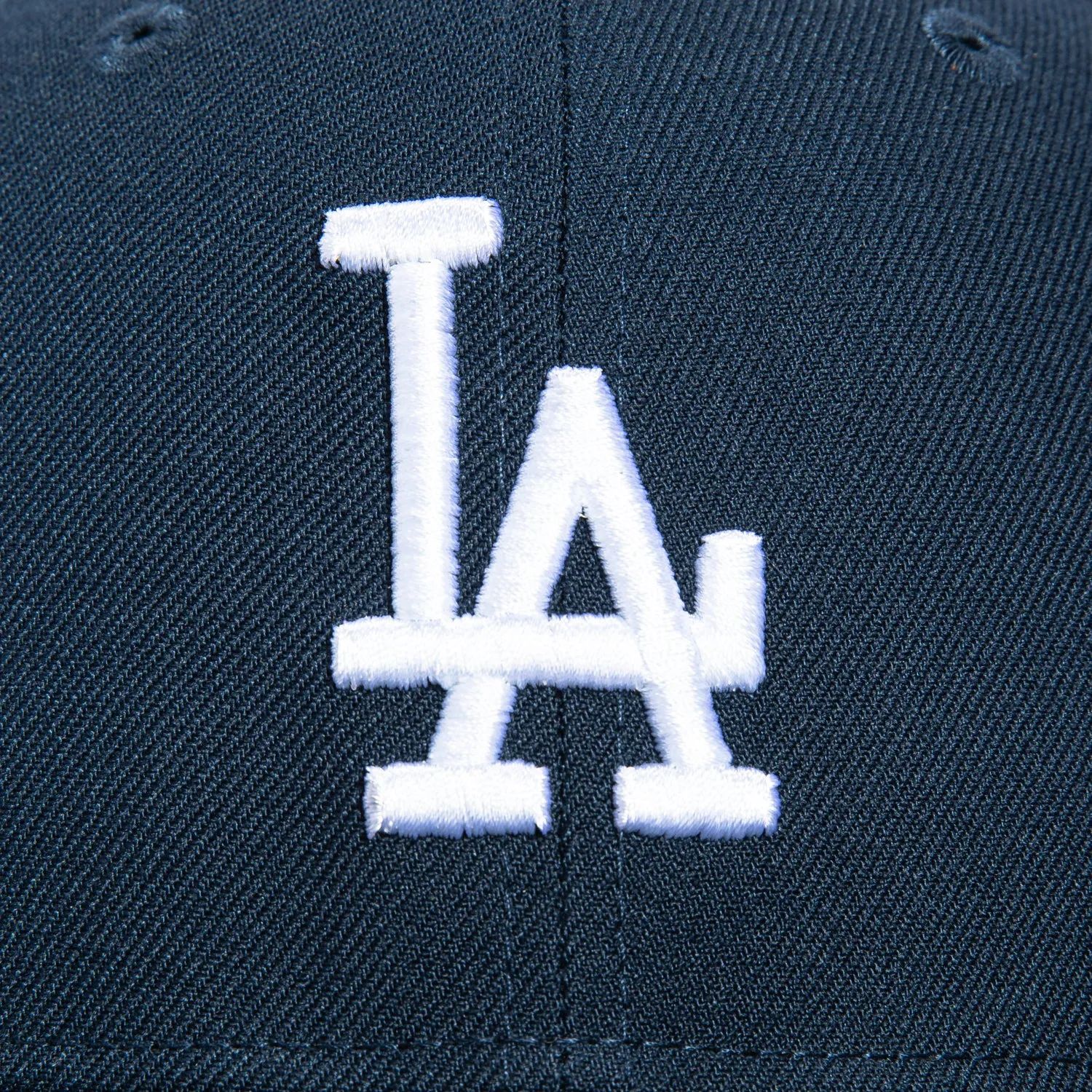 New Era 59Fifty Los Angeles Dodgers Hat - Navy, Black, White sold by Hat Club product image thumbnail 4