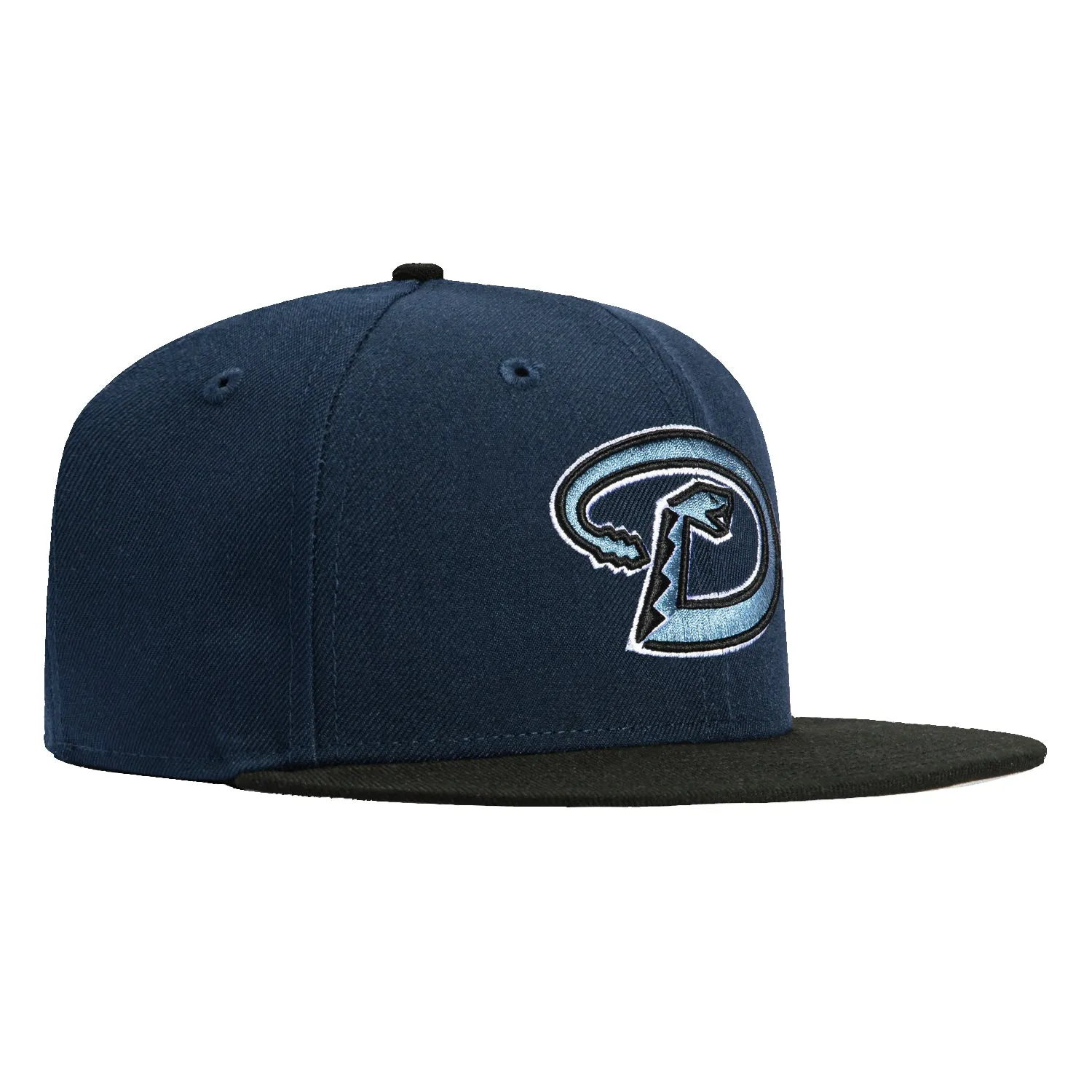 New Era 59Fifty Arizona Diamondbacks D Hat - Navy, Black, White sold by Hat Club