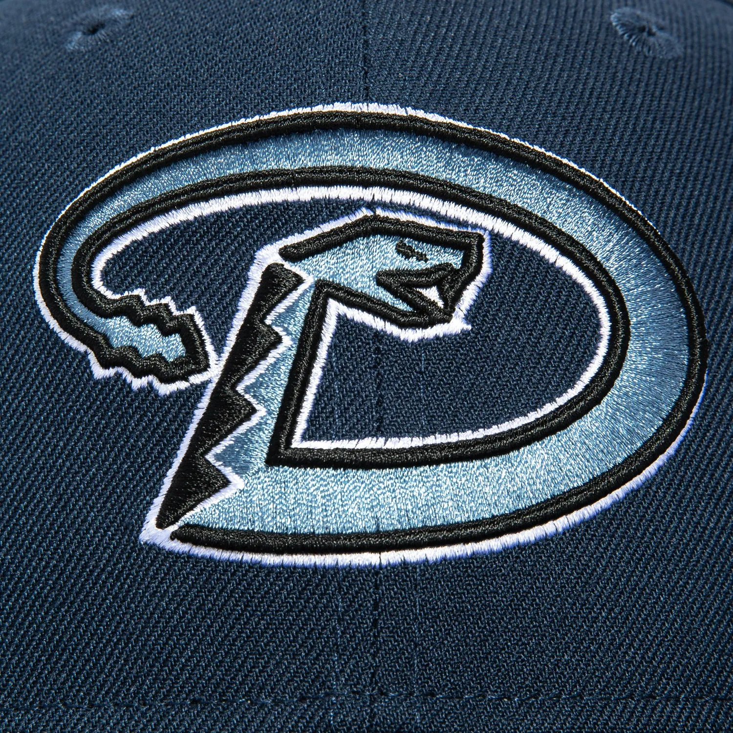 New Era 59Fifty Arizona Diamondbacks D Hat - Navy, Black, White sold by Hat Club product image thumbnail 4