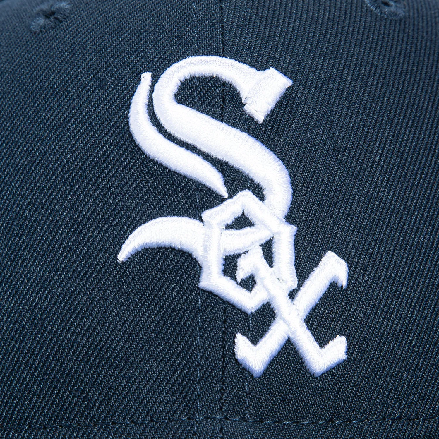 New Era 59Fifty Chicago White Sox Hat - Navy, Black, White sold by Hat Club product image thumbnail 4