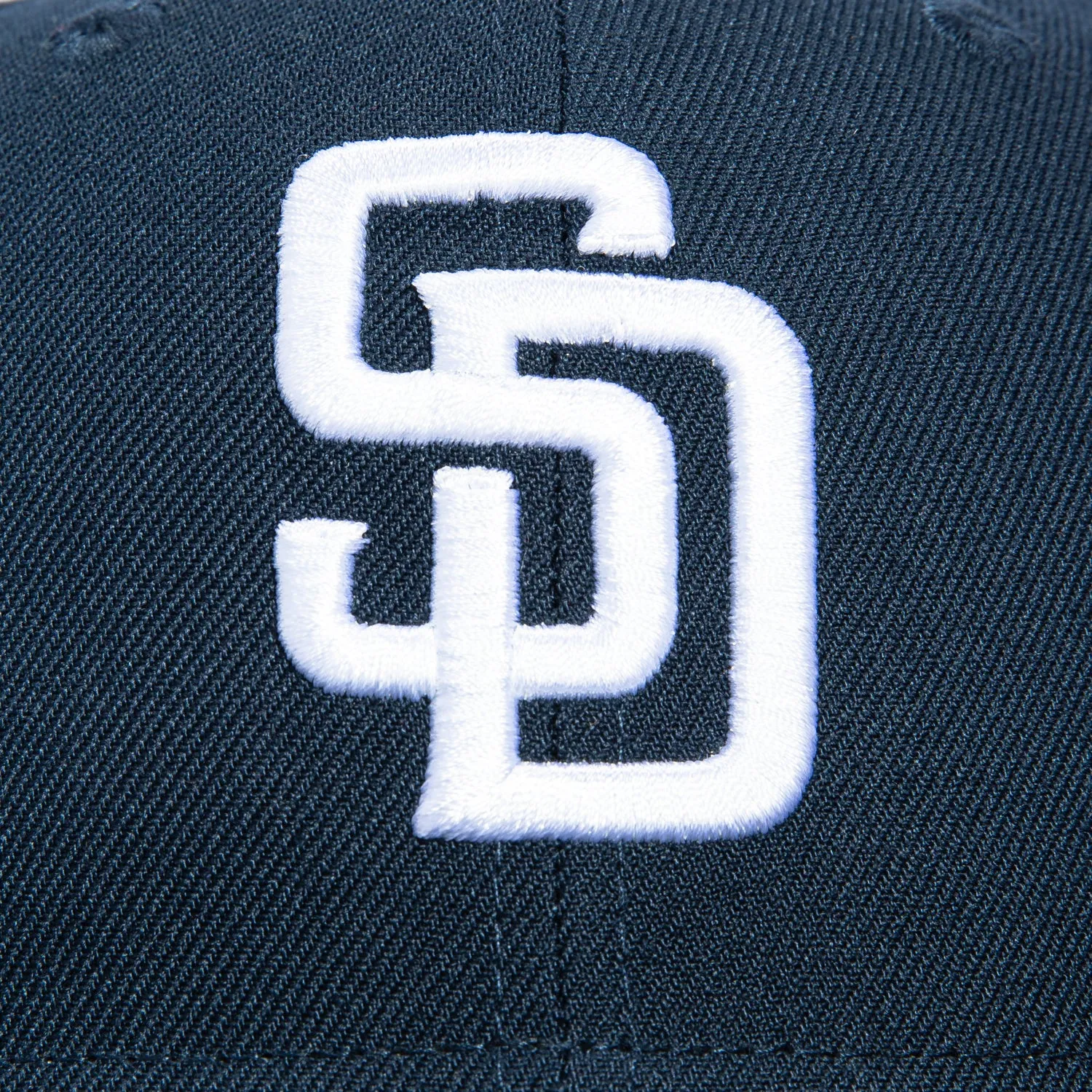New Era 59Fifty San Diego Padres Hat - Navy, Black, White sold by Hat Club product image thumbnail 4
