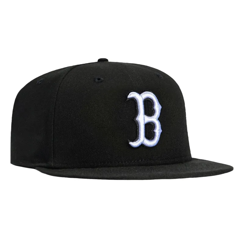 New Era 9Fifty MLB Basic Boston Red Sox Snapback Hat - Black, White made by New Era