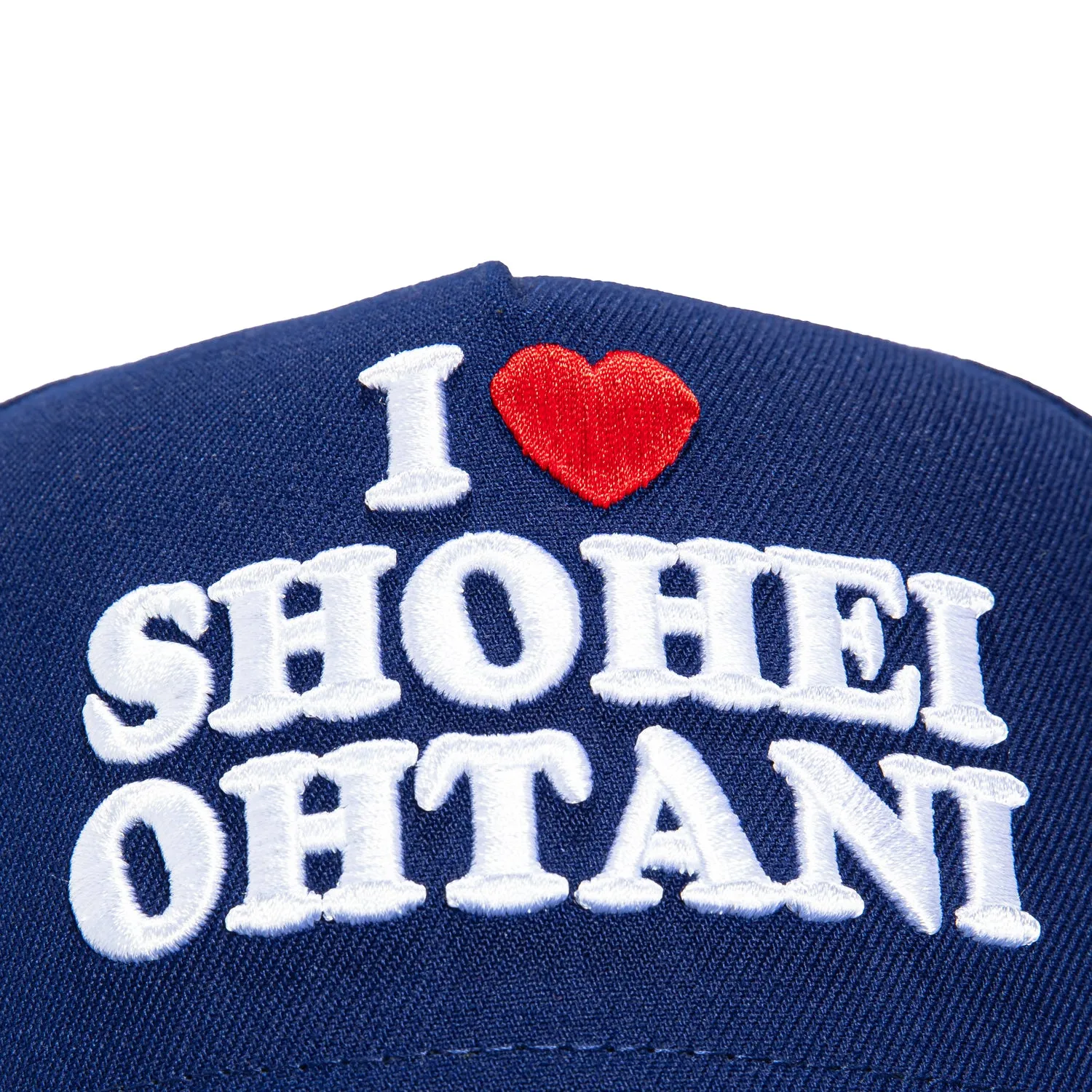 New Era 9Forty A-Frame Los Angeles Dodgers I Heart Shohei Ohtani Hat - Royal sold by Hat Club product image thumbnail 3