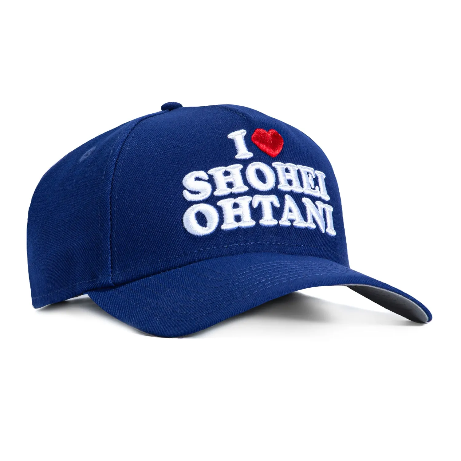 New Era 9Forty A-Frame Los Angeles Dodgers I Heart Shohei Ohtani Hat - Royal sold by Hat Club