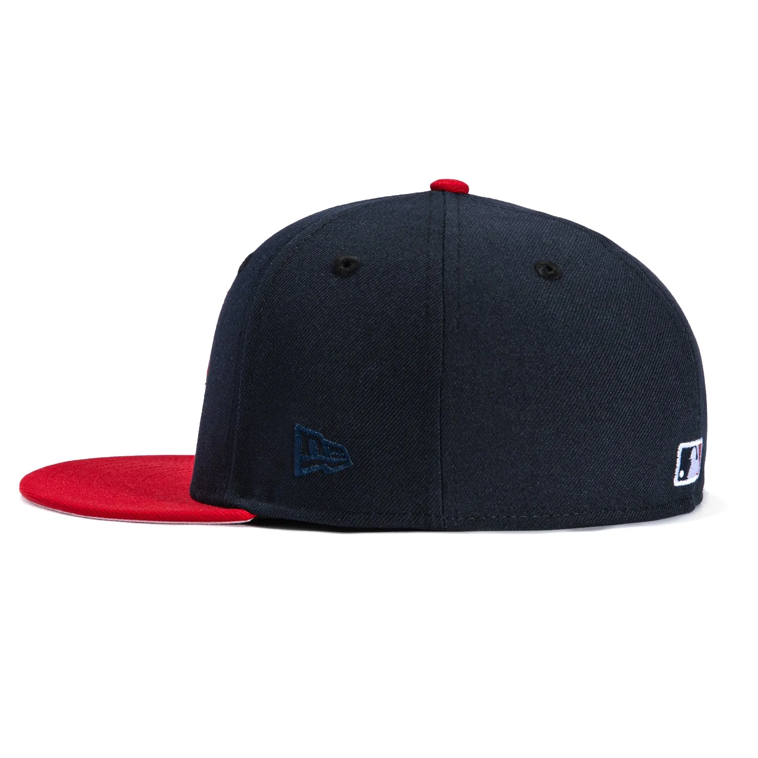 New Era 59Fifty Cleveland Guardians Diamond Hat - Navy, Red sold by Hat Club product image thumbnail 3