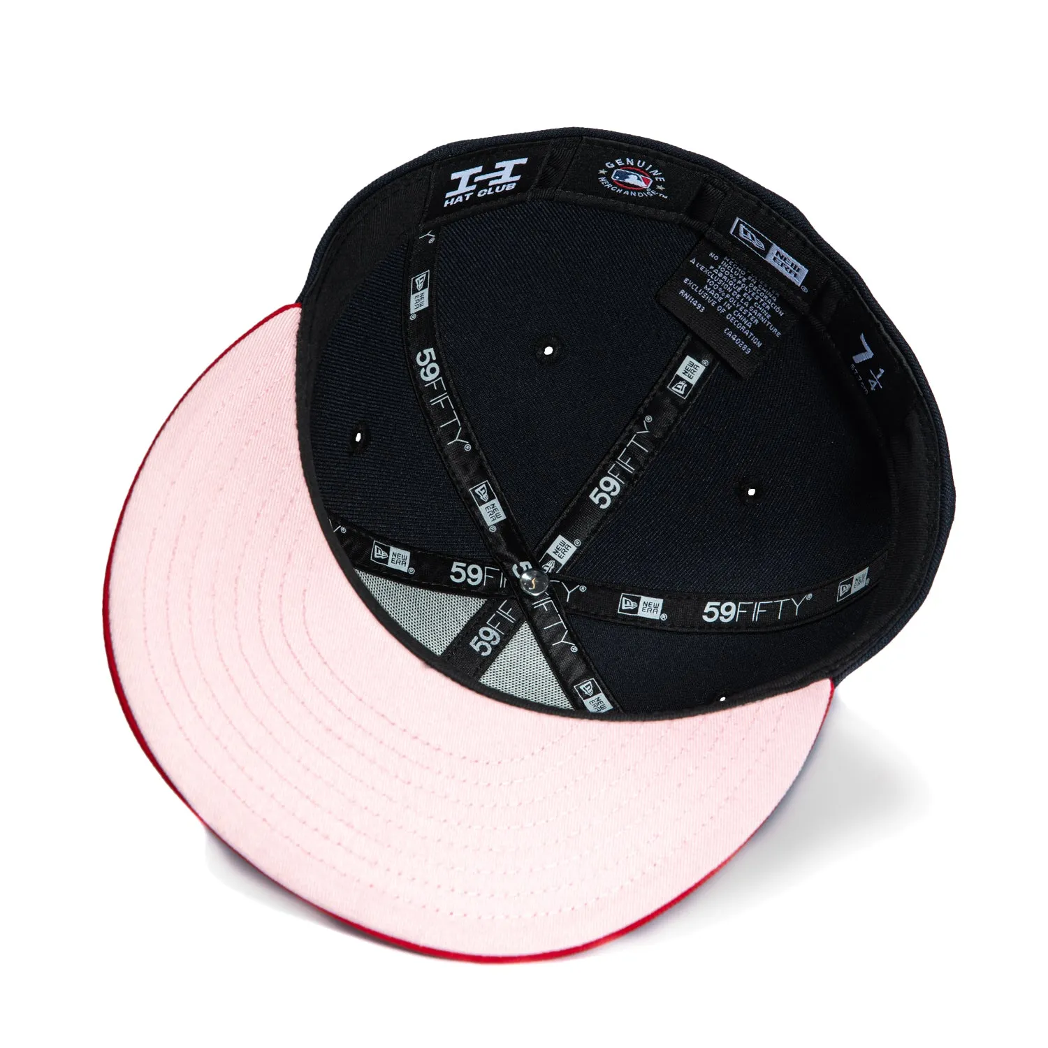 New Era 59Fifty Cleveland Guardians Diamond Hat - Navy, Red sold by Hat Club product image thumbnail 2