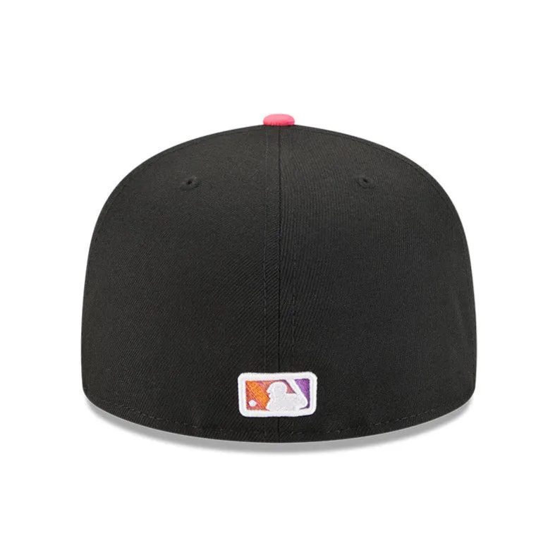 New Era 59Fifty San Francisco Giants 2025 City Connect Game Hat - Black, Orange, Purple sold by Hat Club product image thumbnail 4