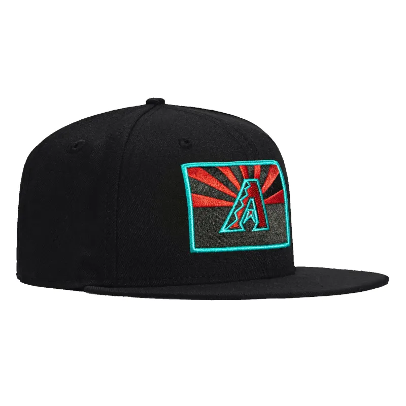 New Era 59Fifty Arizona Diamondbacks 2025 City Connect Alternate Hat - Black sold by Hat Club