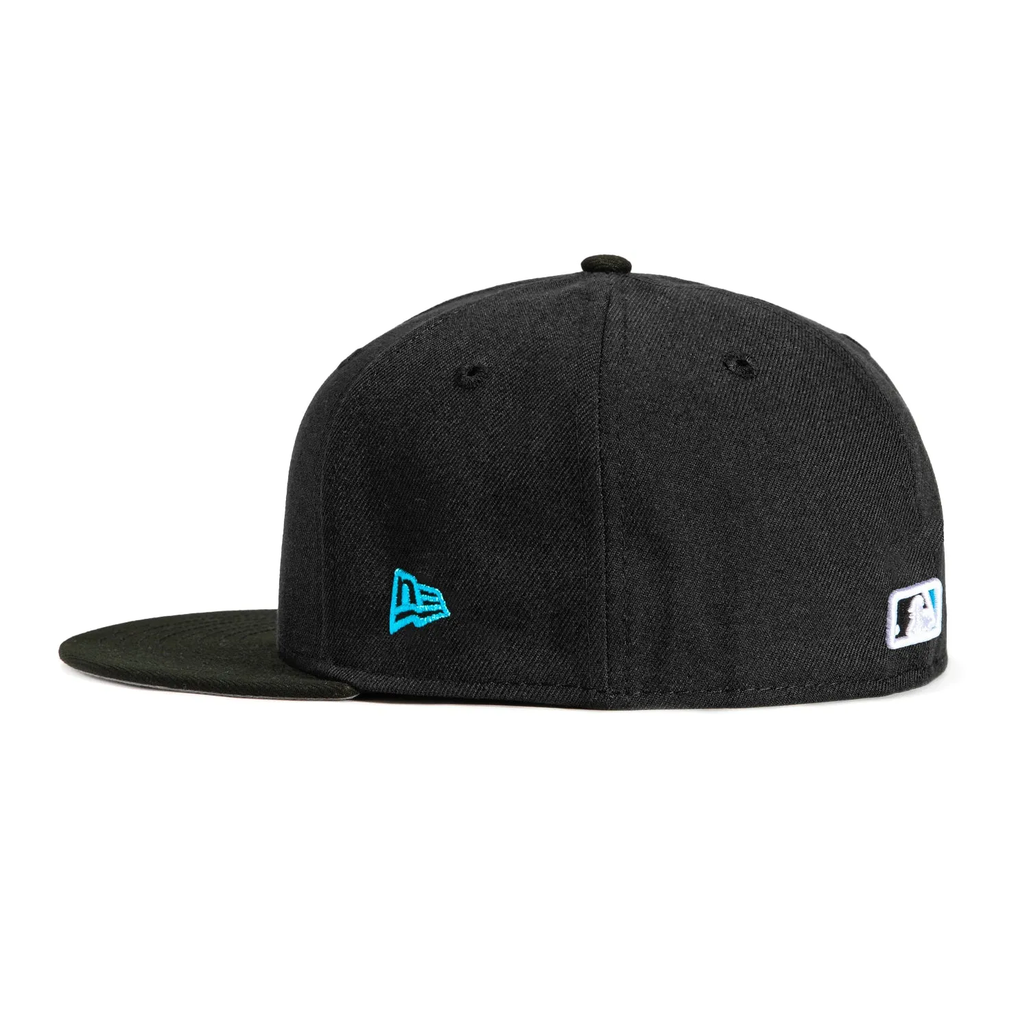 New Era 59Fifty City Connect Miami Marlins Game Hat - Black sold by Hat Club product image thumbnail 2