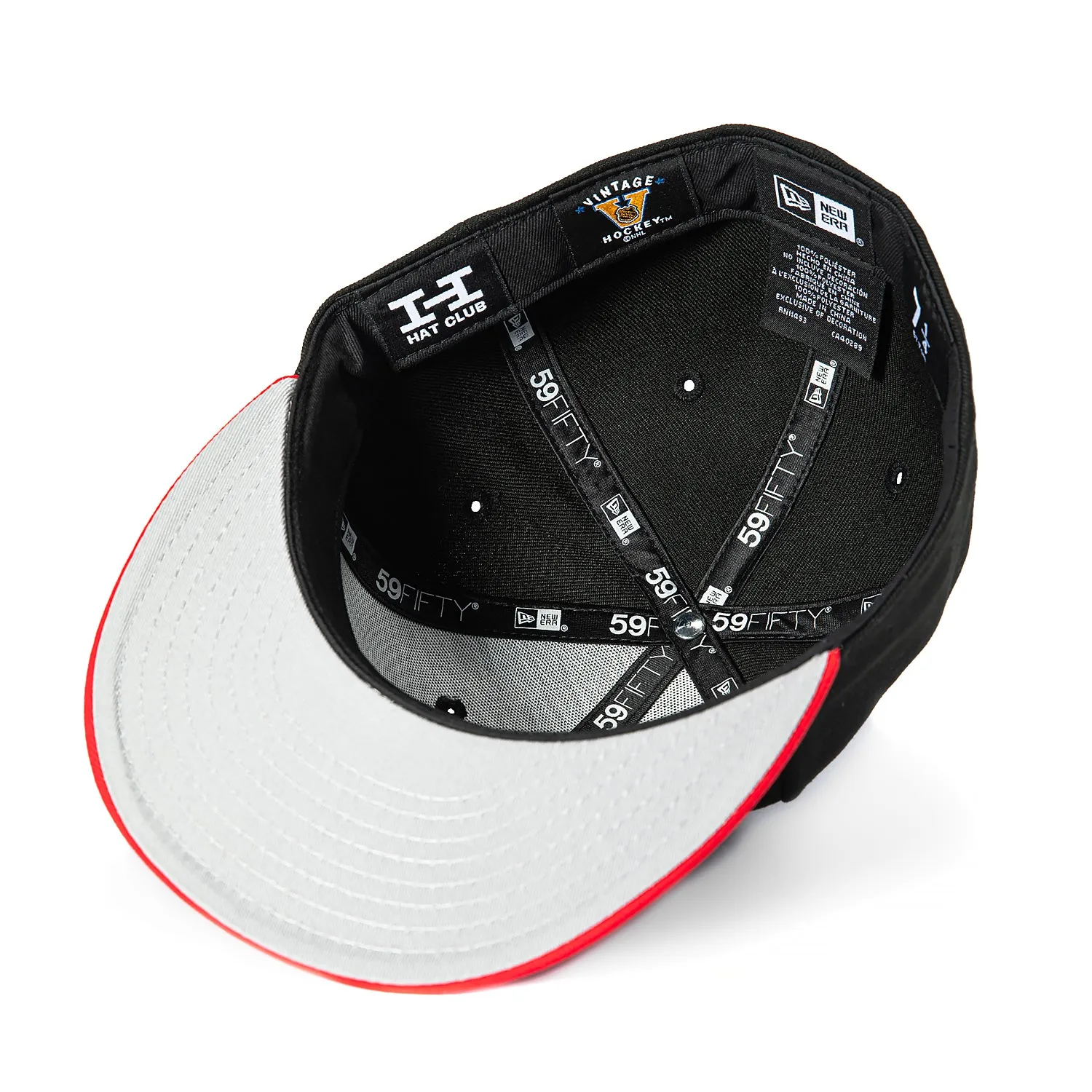 New Era 59Fifty Dallas Stars 2003 Alternate Hat - Black, Red sold by Hat Club product image thumbnail 3