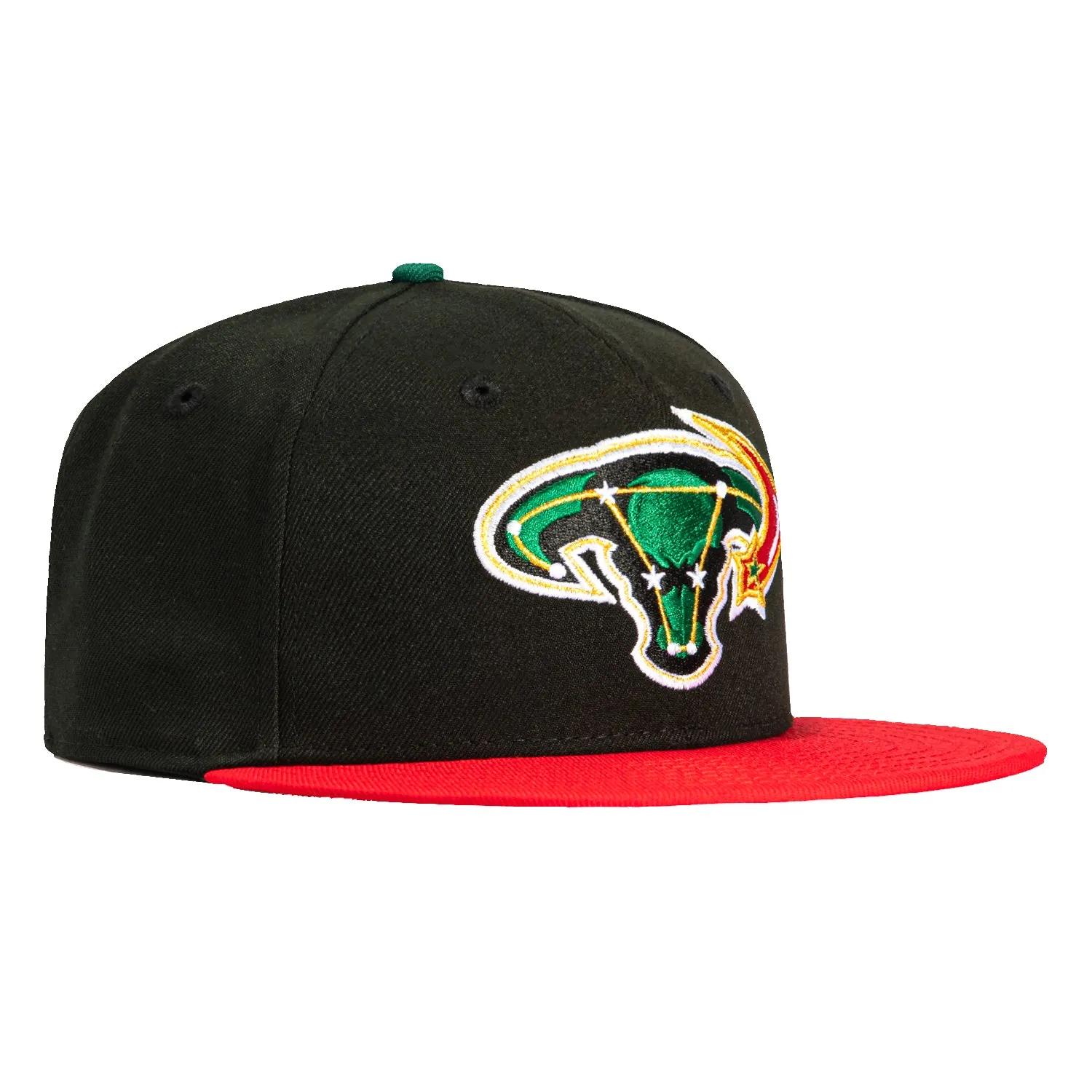 New Era 59Fifty Dallas Stars 2003 Alternate Hat - Black, Red sold by Hat Club