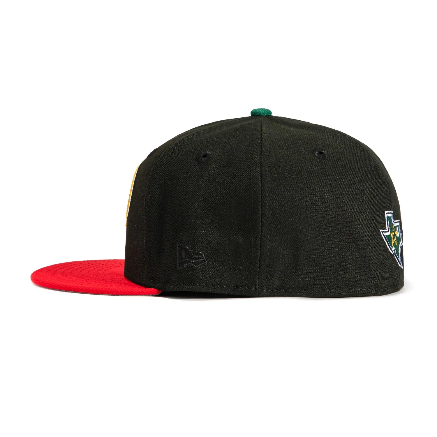 New Era 59Fifty Dallas Stars 2003 Alternate Hat - Black, Red sold by Hat Club product image thumbnail 2
