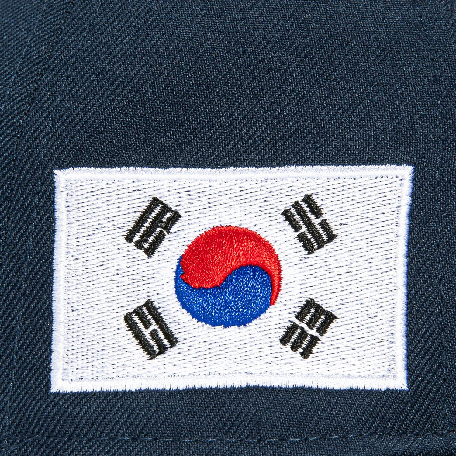 New Era 59Fifty San Francisco Giants Korea Flag Patch Hat - Navy, White, Red sold by Hat Club product image thumbnail 5