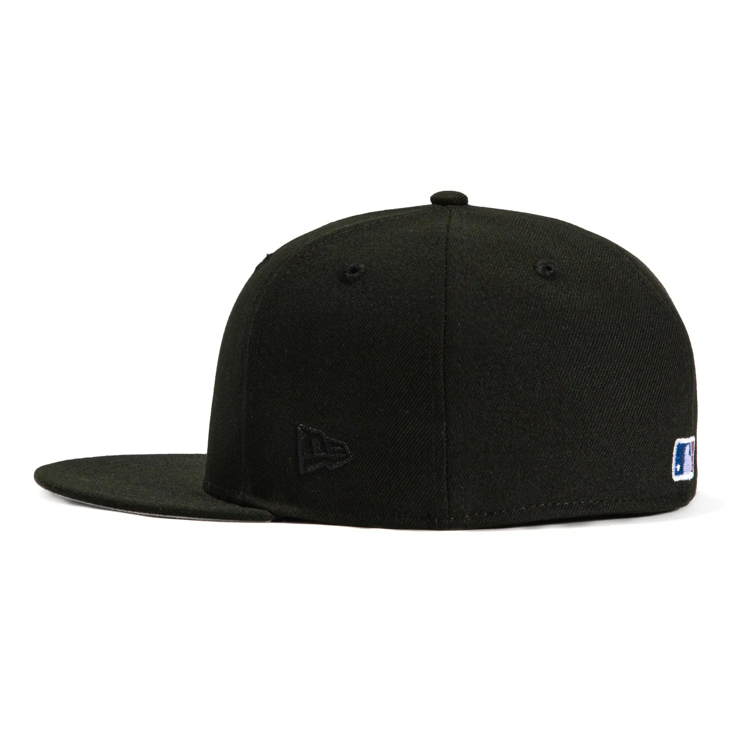 New Era 59Fifty Los Angeles Dodgers Korea Flag Patch Hat - Black, White sold by Hat Club product image thumbnail 3