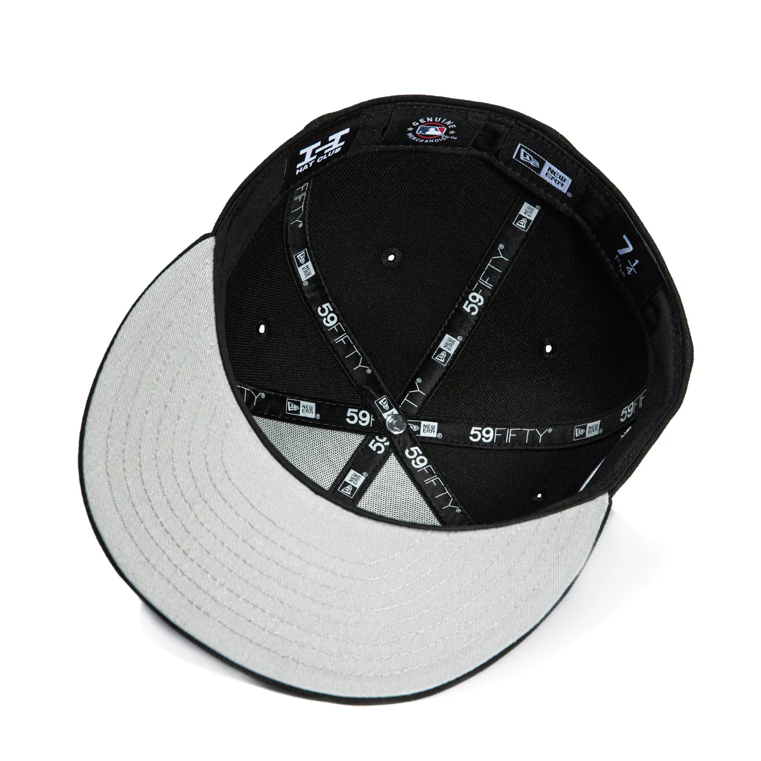 New Era 59Fifty Los Angeles Dodgers Korea Flag Patch Hat - Black, White sold by Hat Club product image thumbnail 2