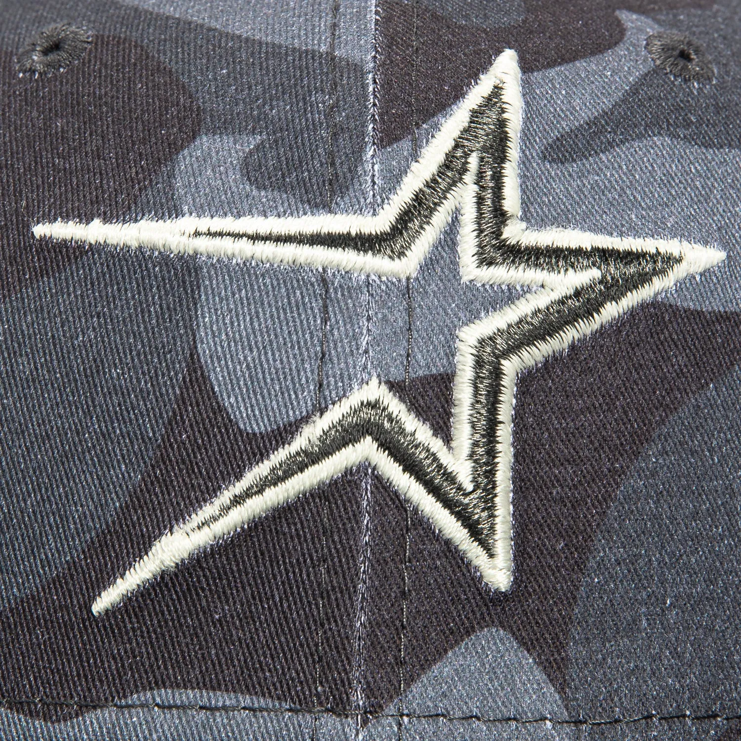 New Era 59Fifty Camo Vize Houston Astros Glow in the Dark Hat - Camo, Black sold by Hat Club product image thumbnail 5