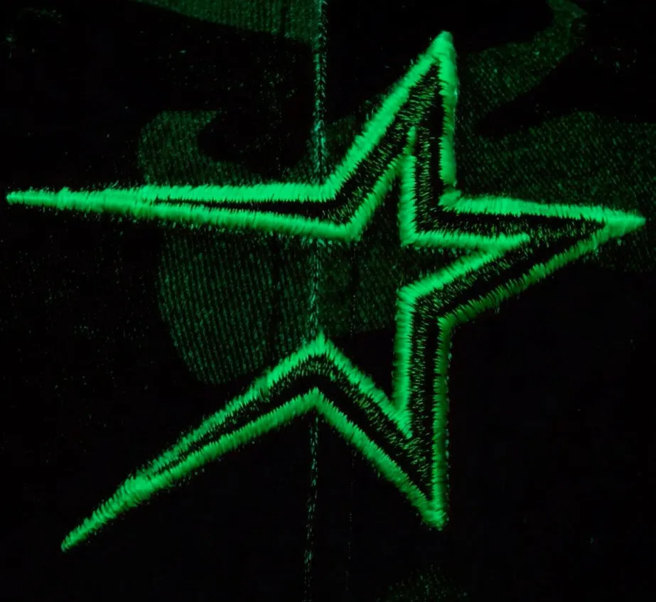 New Era 59Fifty Camo Vize Houston Astros Glow in the Dark Hat - Camo, Black sold by Hat Club product image thumbnail 2