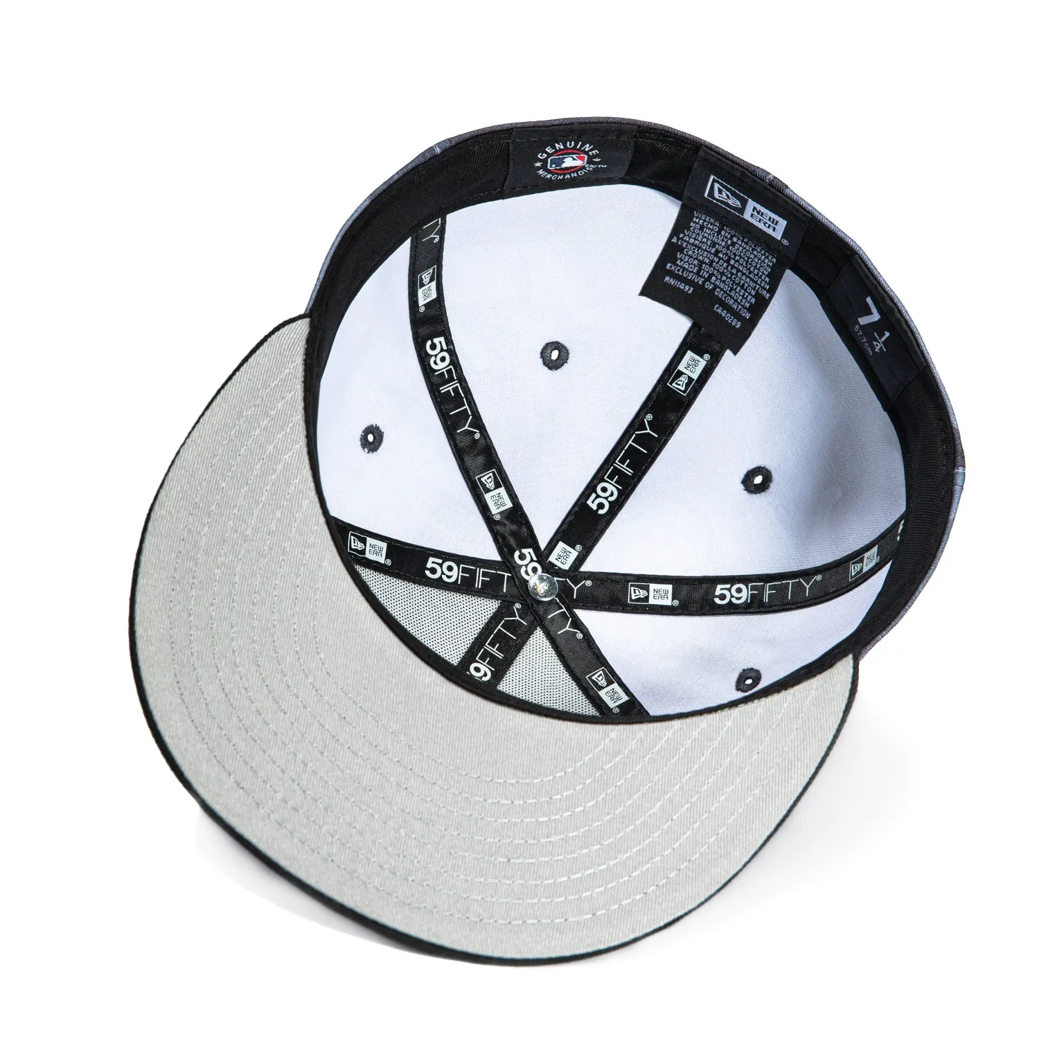 New Era 59Fifty Camo Vize Detroit Tigers Glow in the Dark Hat - Camo, Black sold by Hat Club product image thumbnail 3