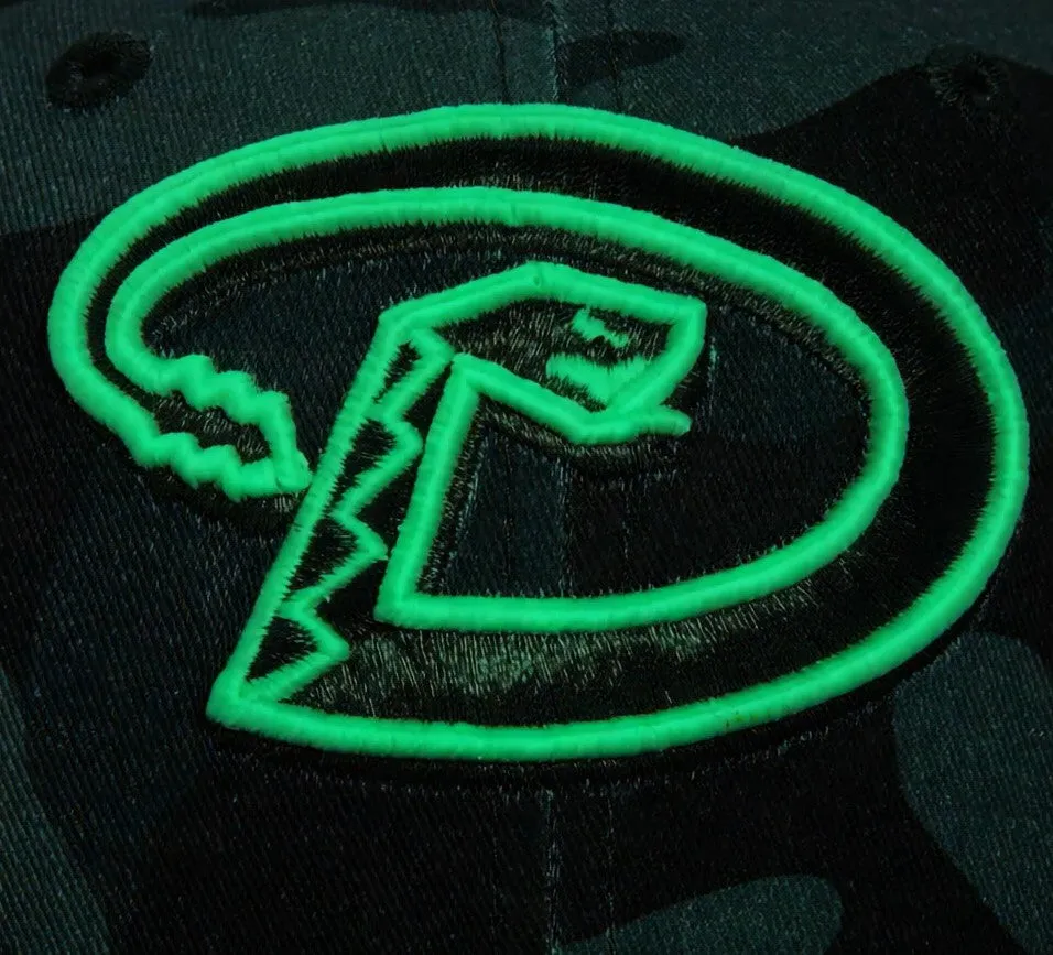 New Era 59Fifty Camo Vize Arizona Diamondbacks D Glow in the Dark Hat - Camo, Black sold by Hat Club product image thumbnail 2