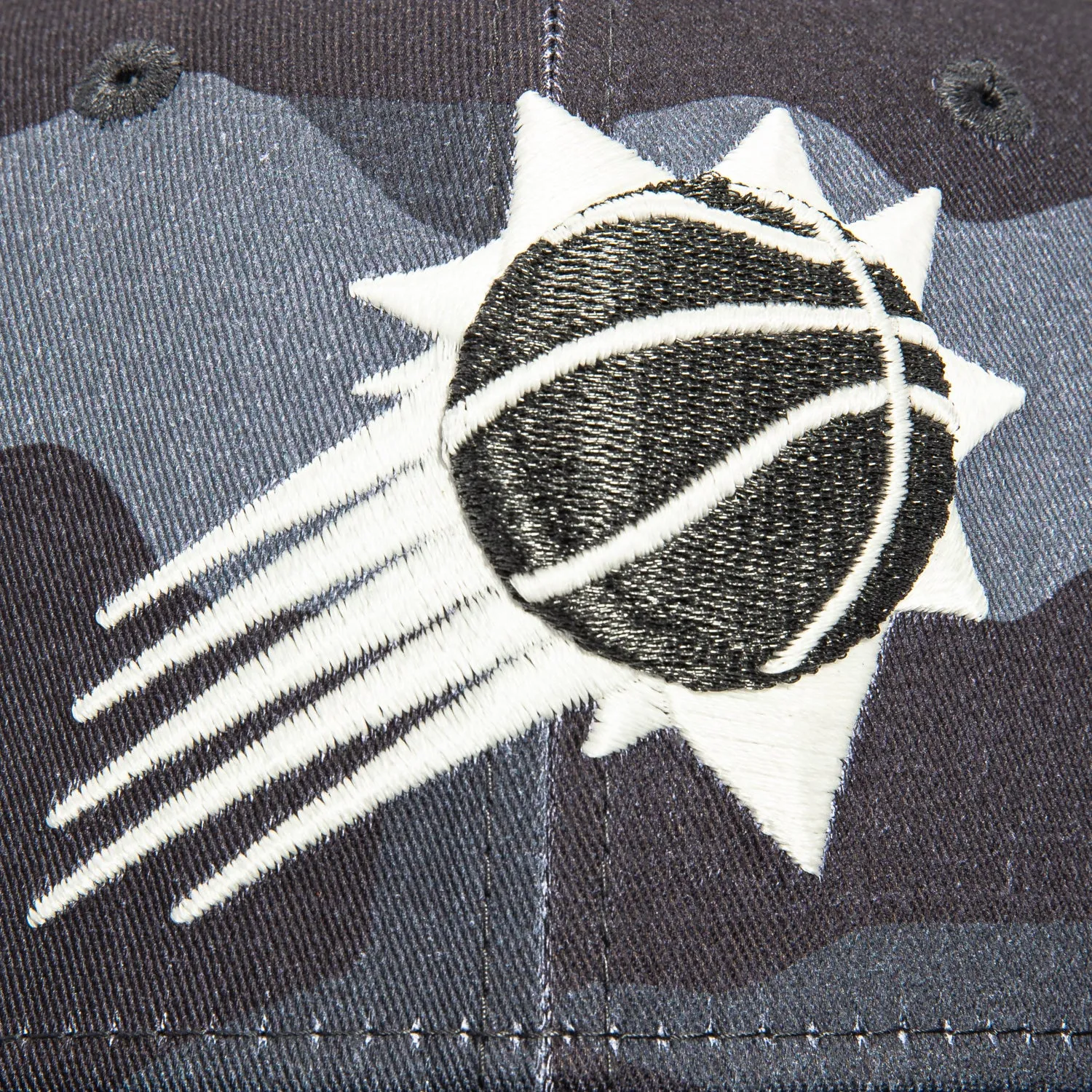 New Era 59Fifty Camo Vize Phoenix Suns Glow in the Dark Hat - Camo, Black sold by Hat Club product image thumbnail 5