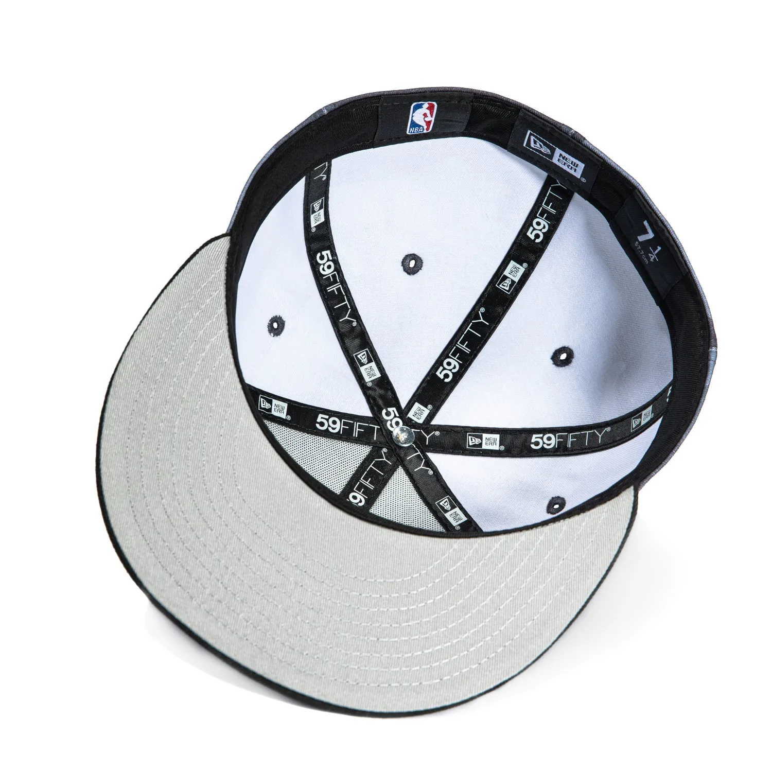 New Era 59Fifty Camo Vize Phoenix Suns Glow in the Dark Hat - Camo, Black sold by Hat Club product image thumbnail 3
