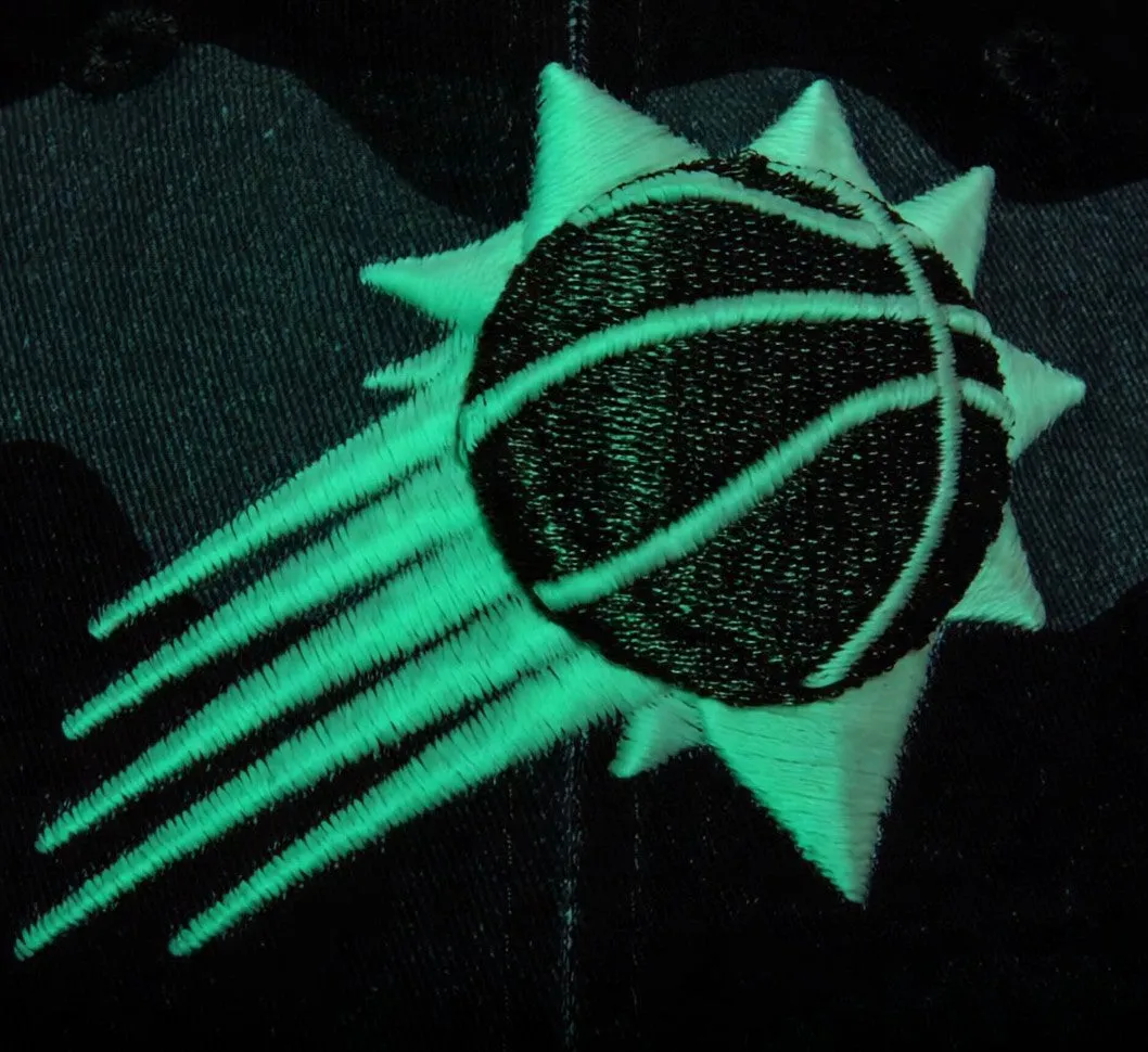 New Era 59Fifty Camo Vize Phoenix Suns Glow in the Dark Hat - Camo, Black sold by Hat Club product image thumbnail 2
