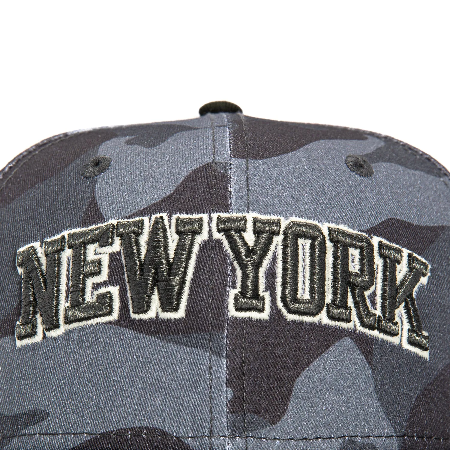 New Era 59Fifty Camo Vize New York Knicks Glow in the Dark Hat - Camo, Black sold by Hat Club product image thumbnail 4