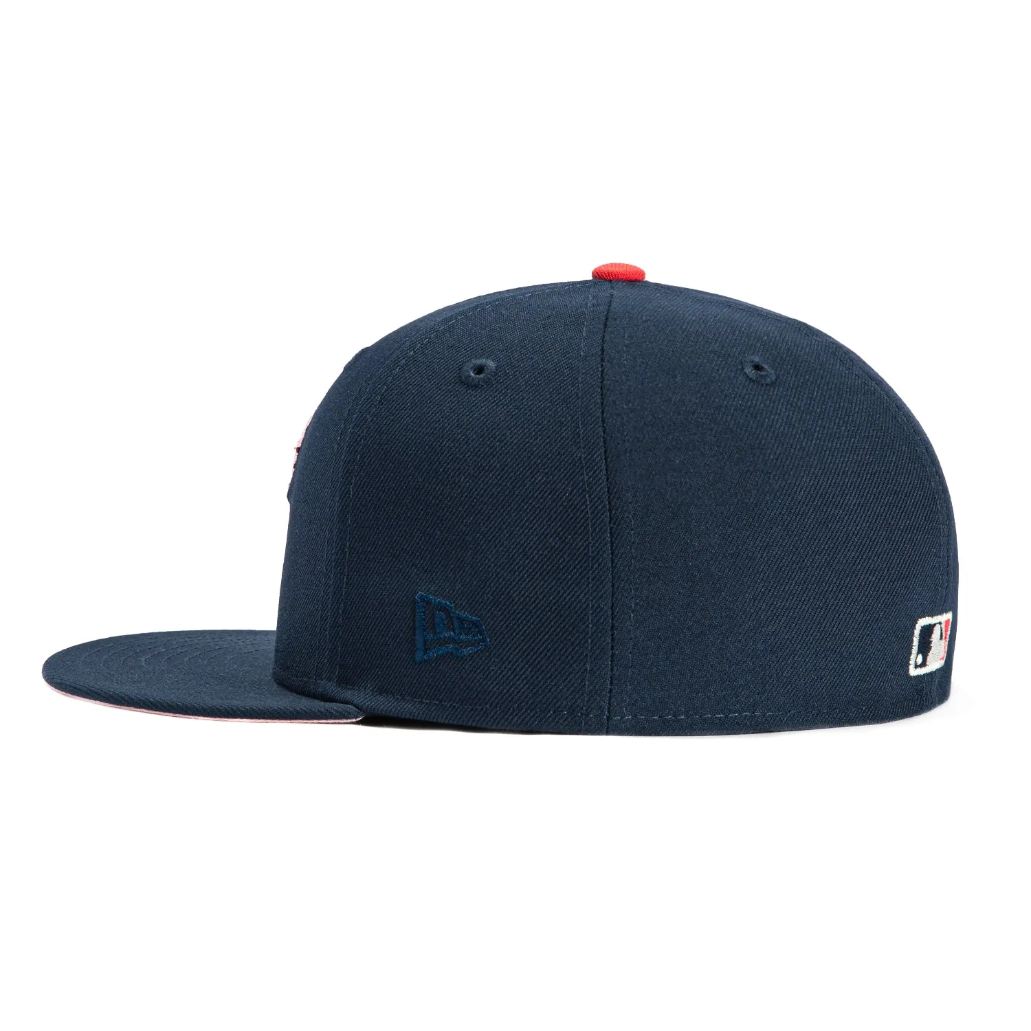 New Era 59Fifty Los Angeles Dodgers Sharon Hat - Navy sold by Hat Club product image thumbnail 3