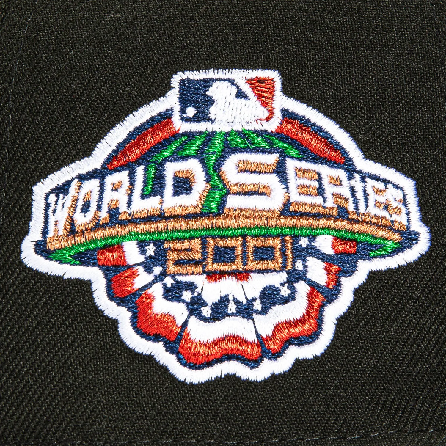 New Era 59Fifty Arizona Diamondbacks 2001 World Series Patch 2001 World Series Champions Logo Hat - Black sold by Hat Club product image thumbnail 5