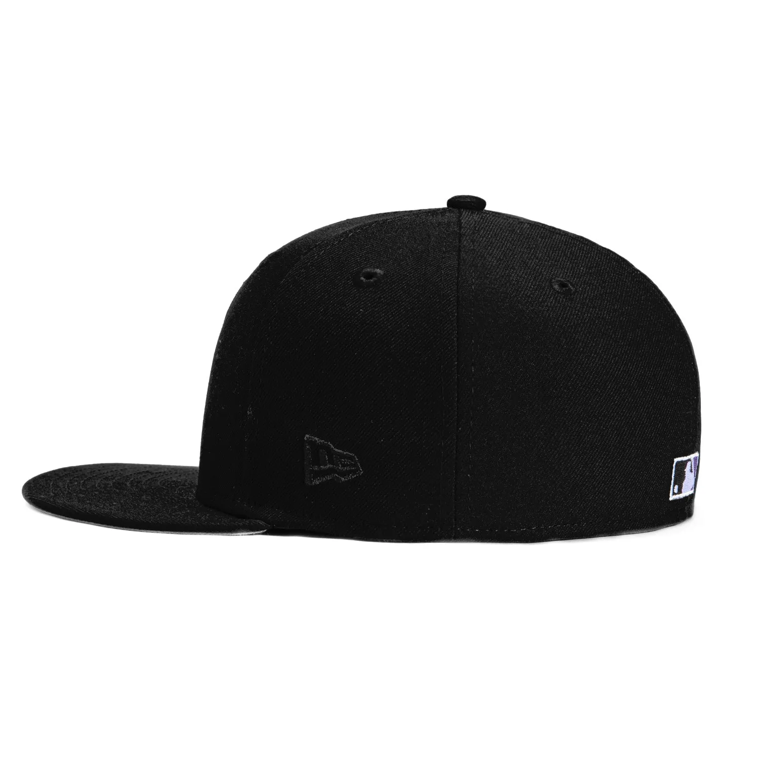 New Era 59Fifty Arizona Diamondbacks 2001 World Series Patch 2001 World Series Champions Logo Hat - Black sold by Hat Club product image thumbnail 3