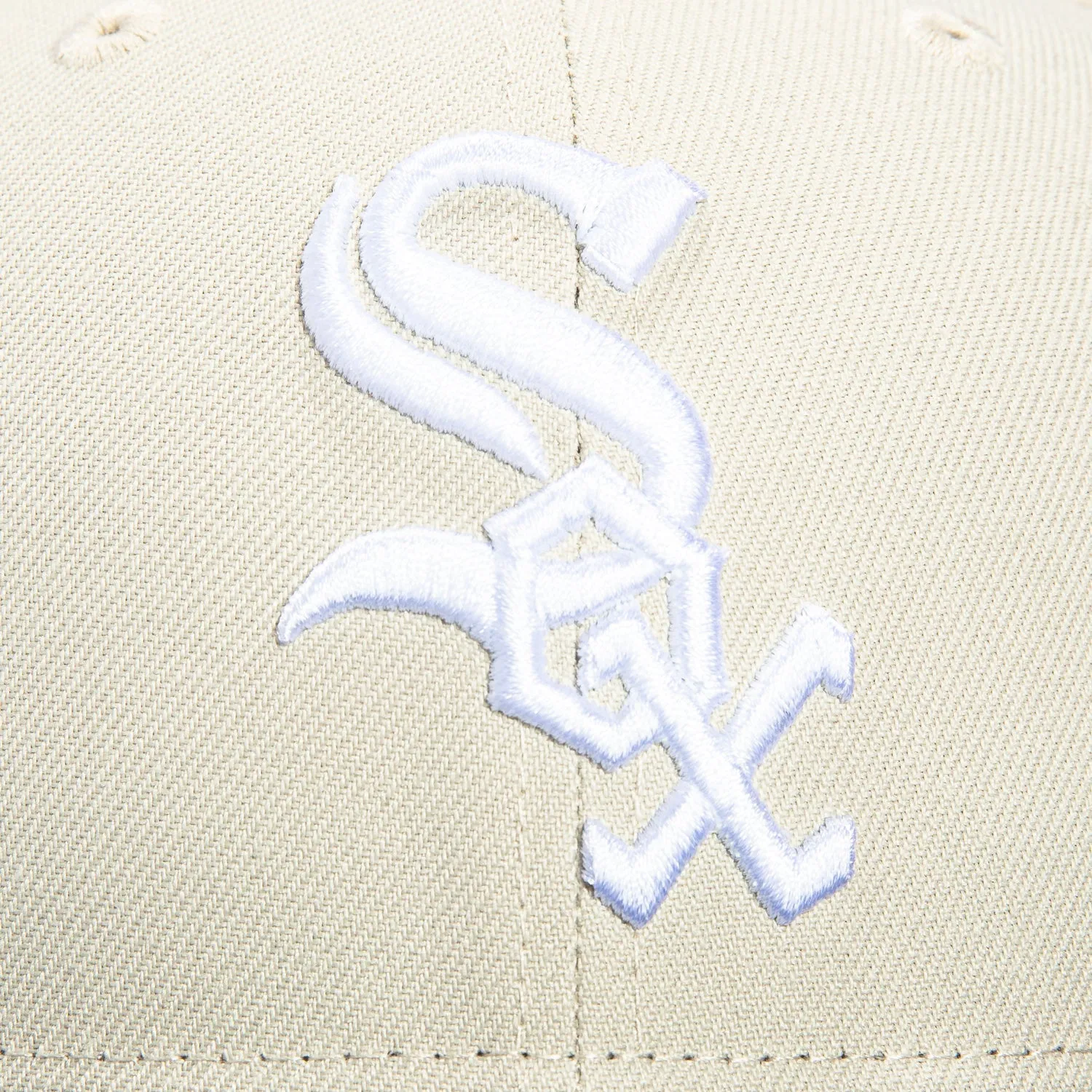 New Era 59Fifty Chicago White Sox Hat - Stone, Navy sold by Hat Club product image thumbnail 4